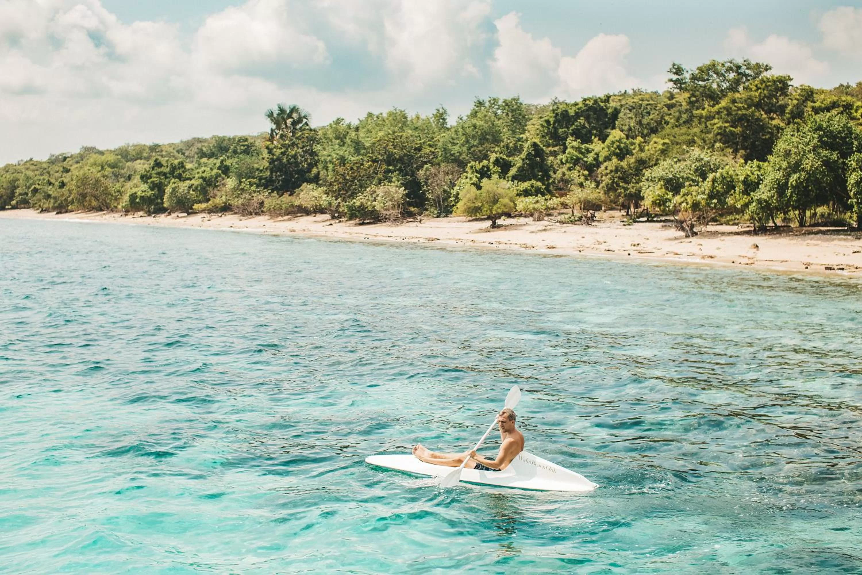 Activities in NusaBay Menjangan