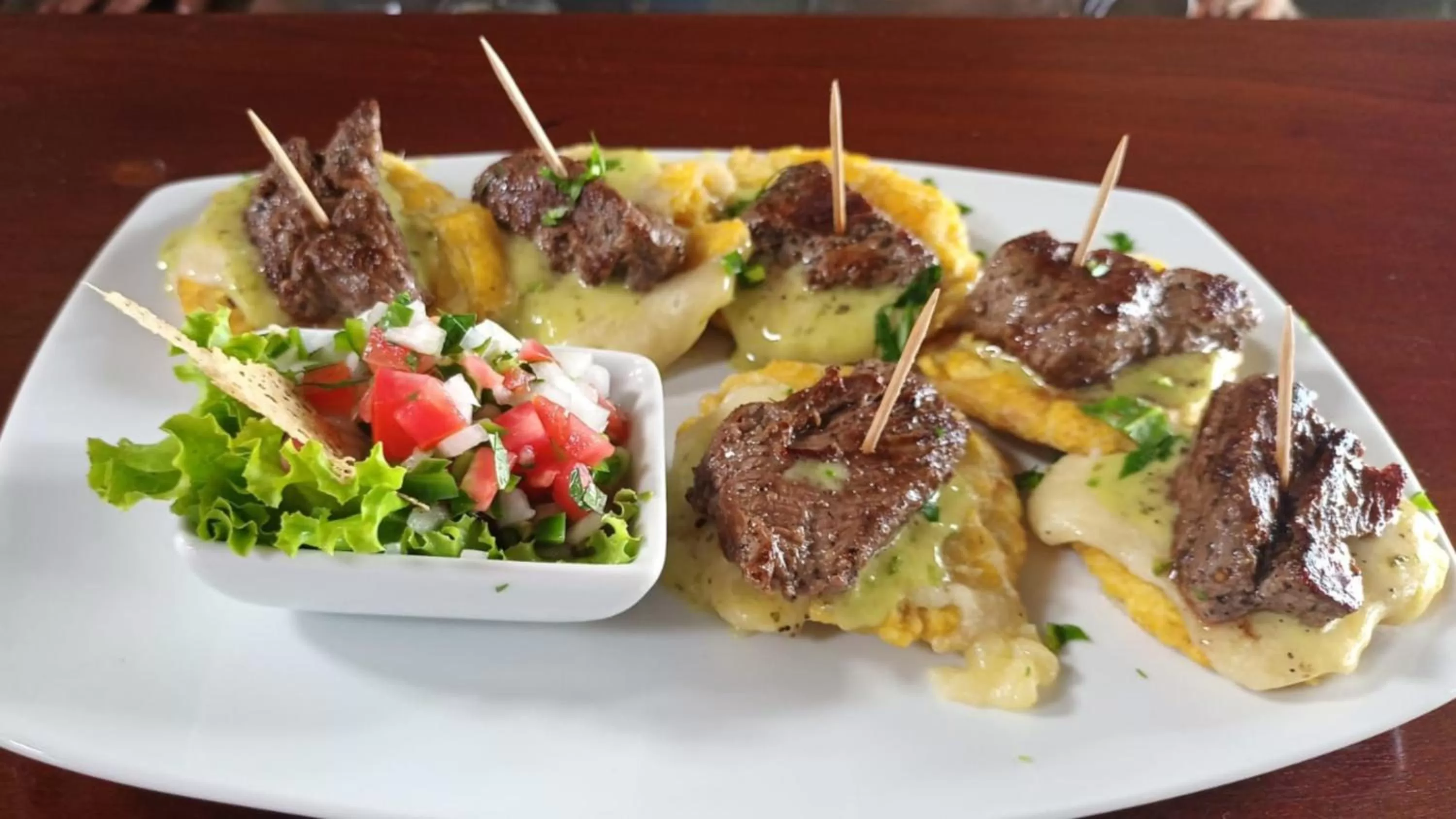 Restaurant/places to eat in Hotel La Polvora