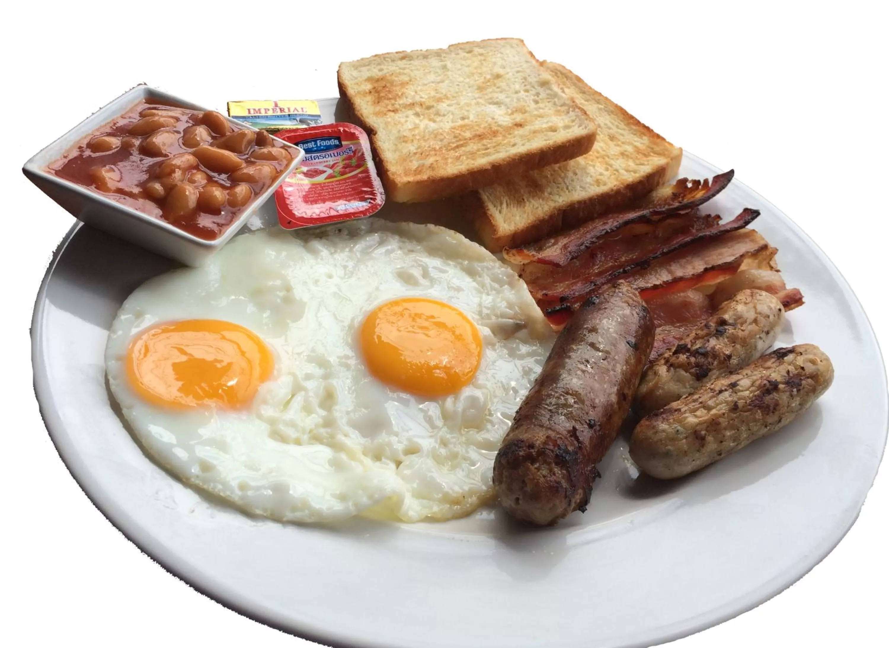 Breakfast in The White Elephant Resort