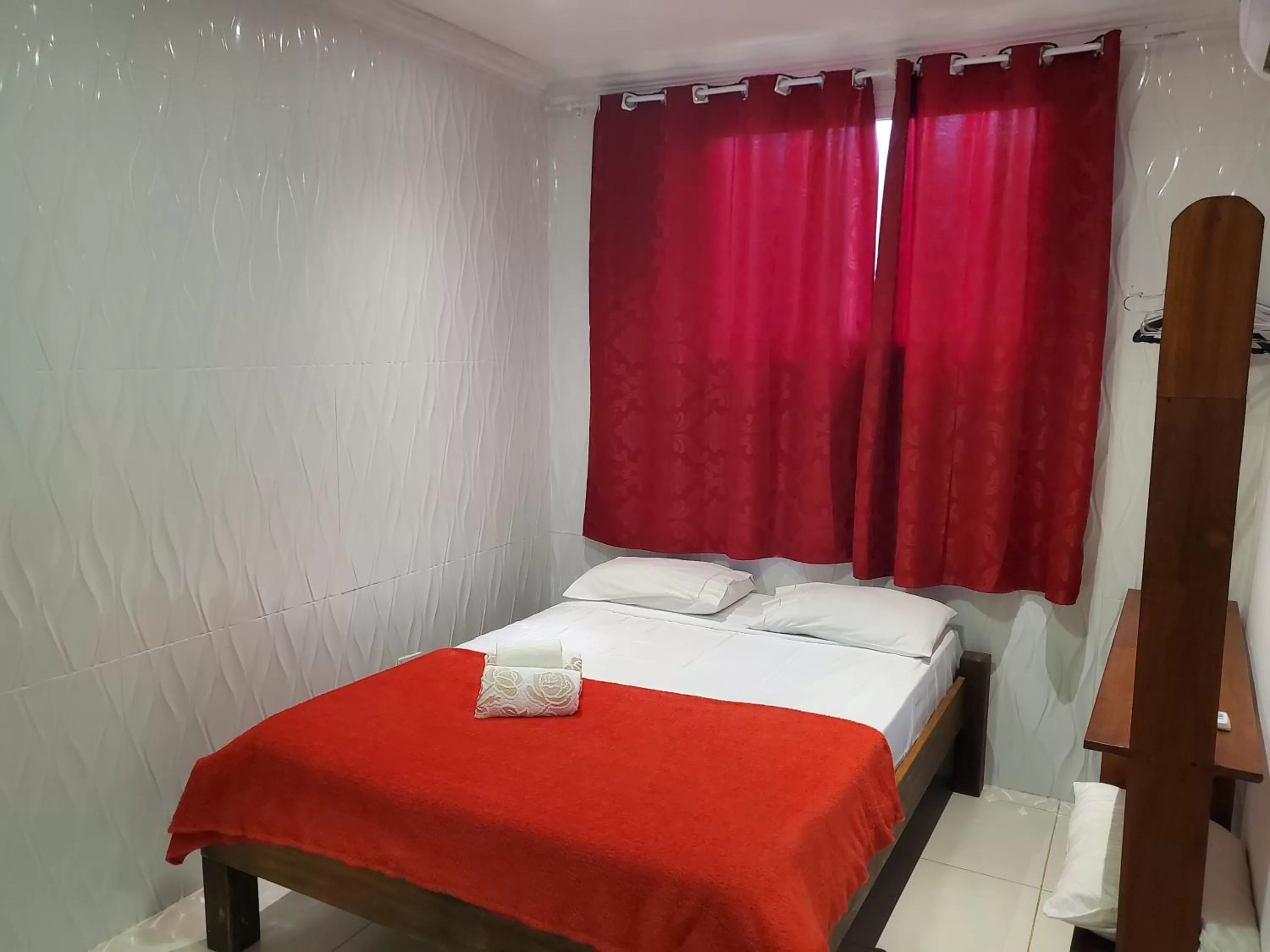 Bed in Apartamentos Casa da Pedra