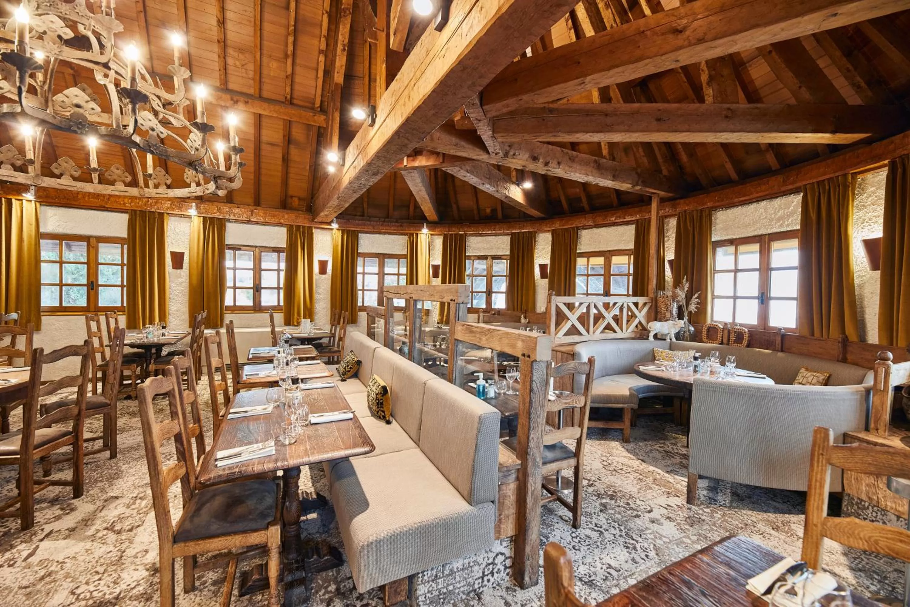 Restaurant/places to eat in La Flambée