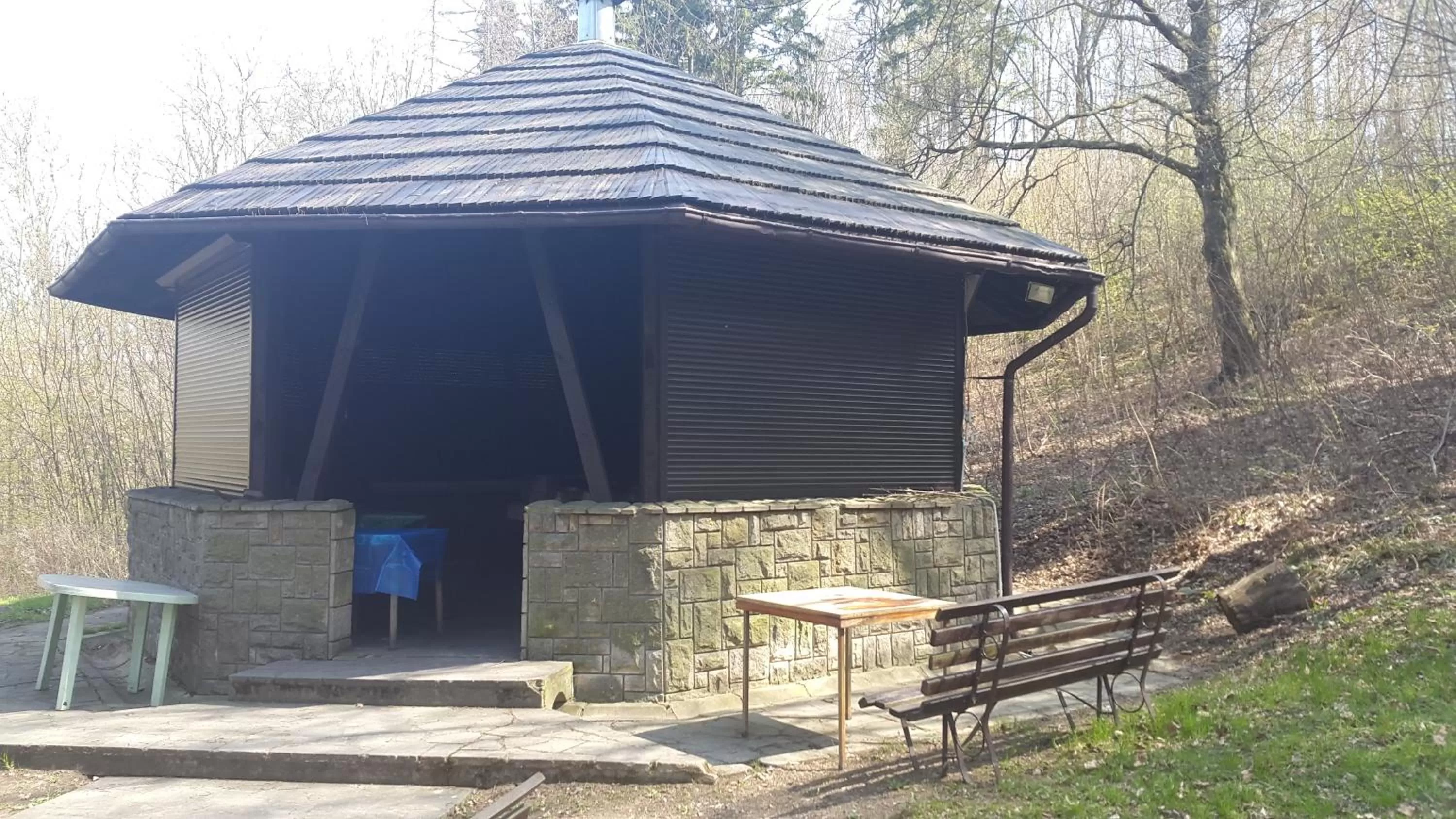 Area and facilities in OWR Relax - Hostel położony blisko atrakcji turystycznych