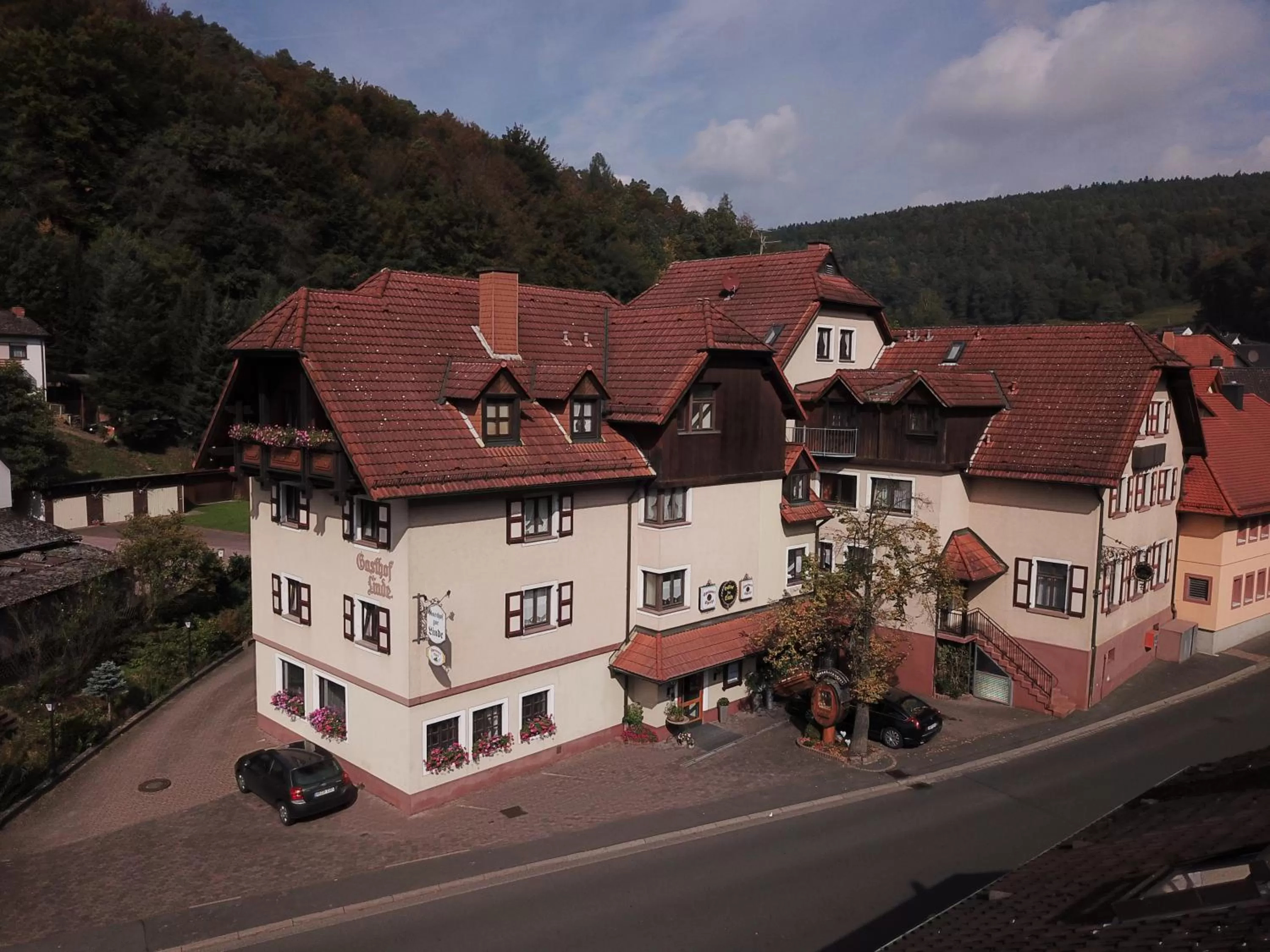 Property building in Landgasthof zur Linde