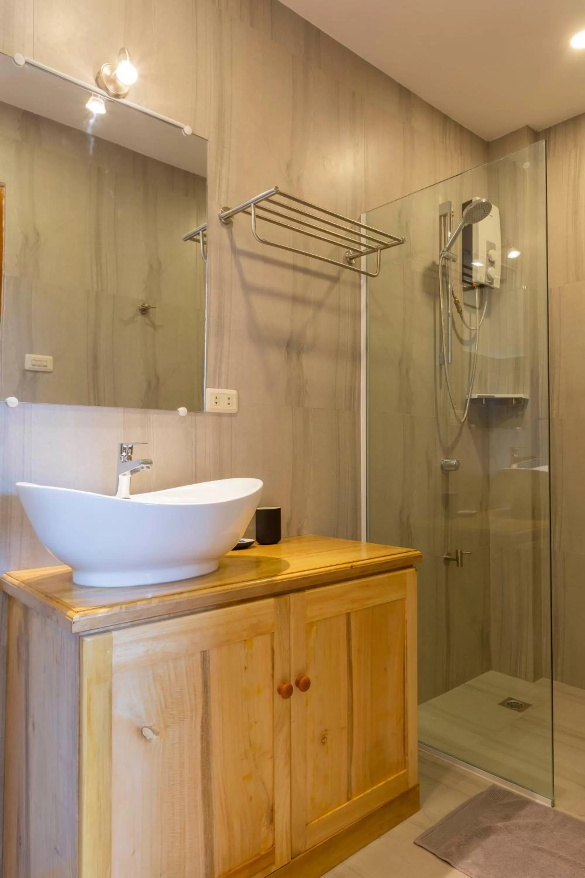 Bathroom in Dolce Amore Resort