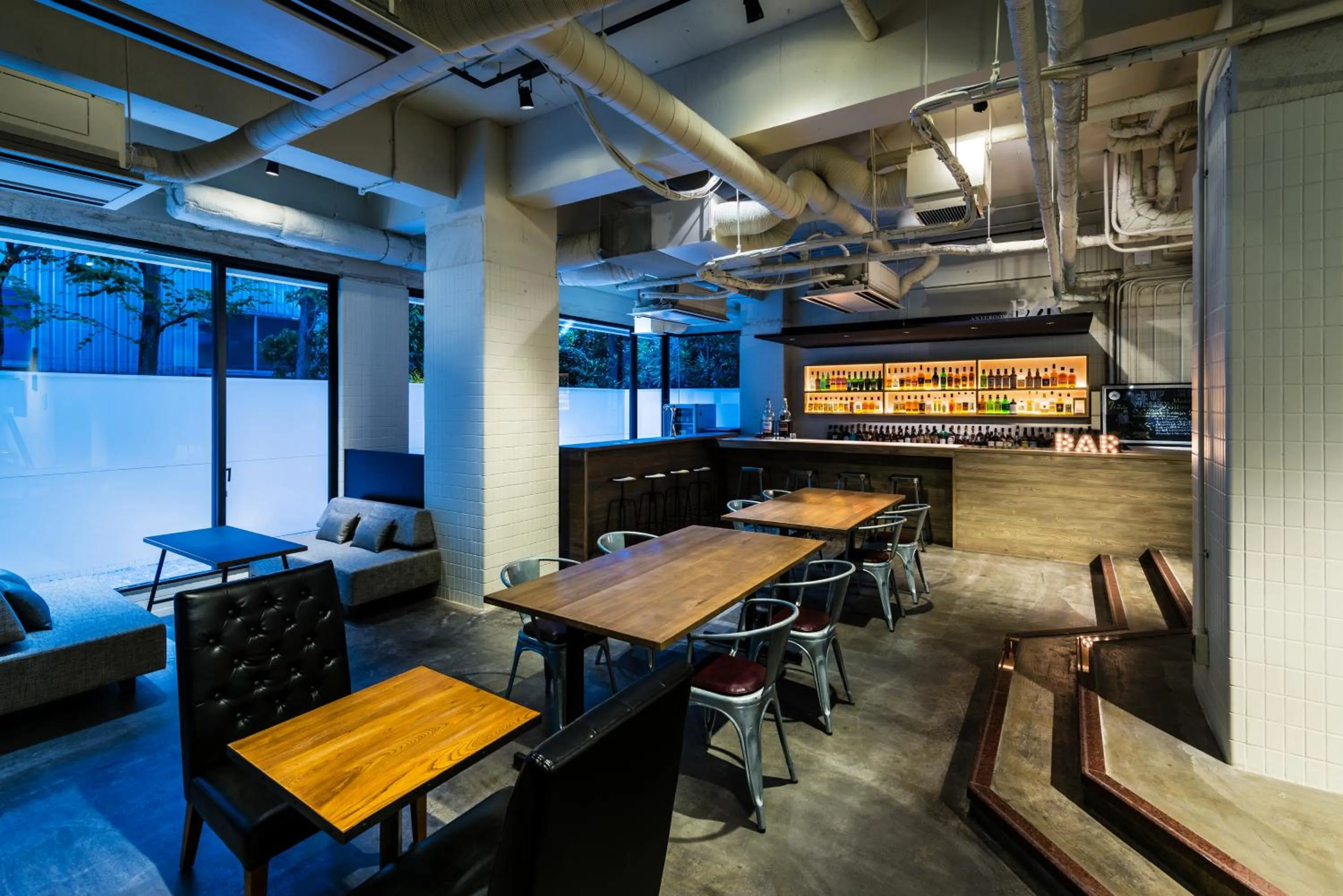 Lounge or bar in Hotel Anteroom Kyoto
