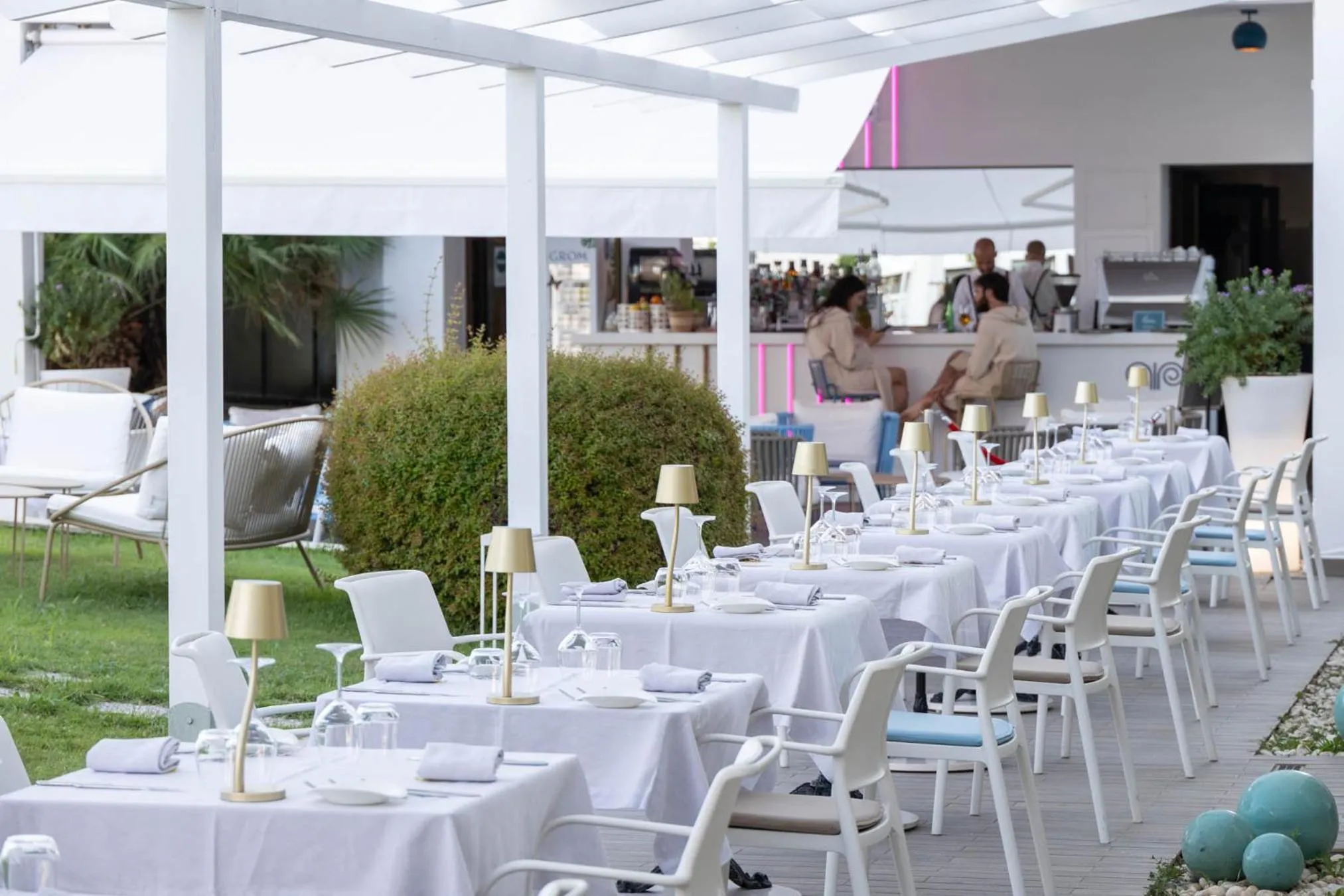 Restaurant/places to eat in Hotel Salus Terme - Adults Only
