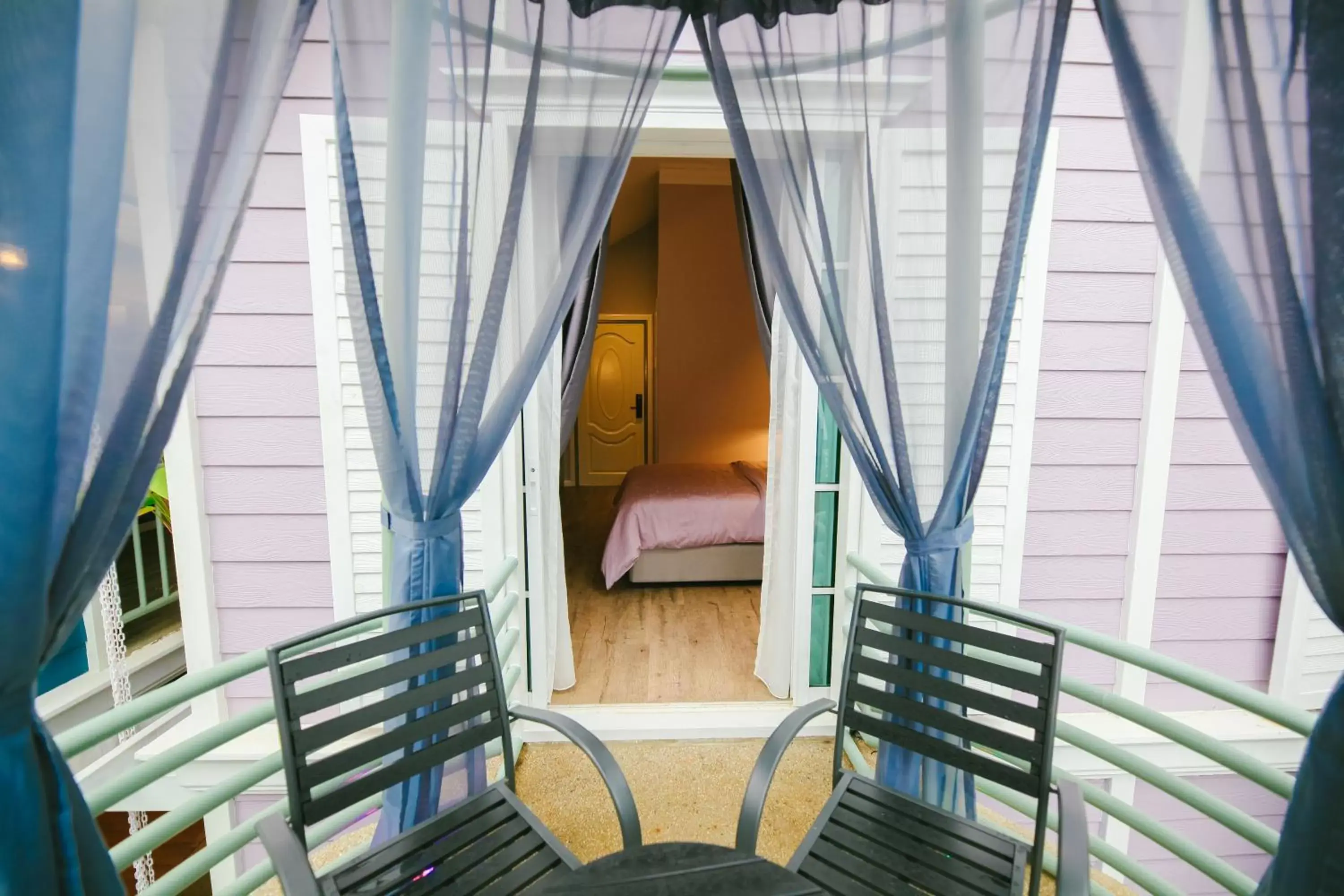 Deluxe Double Room with Balcony in Royale Chenang Resort Deluxe Double Room with Balcony in Royale Chenang Resort