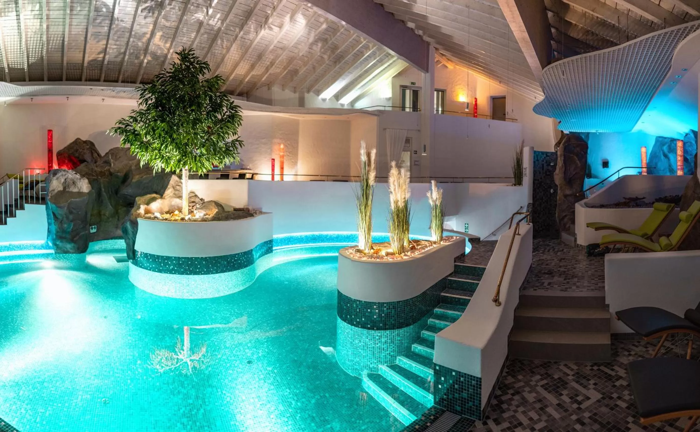 Spa and wellness centre/facilities in Hotel Wutzschleife