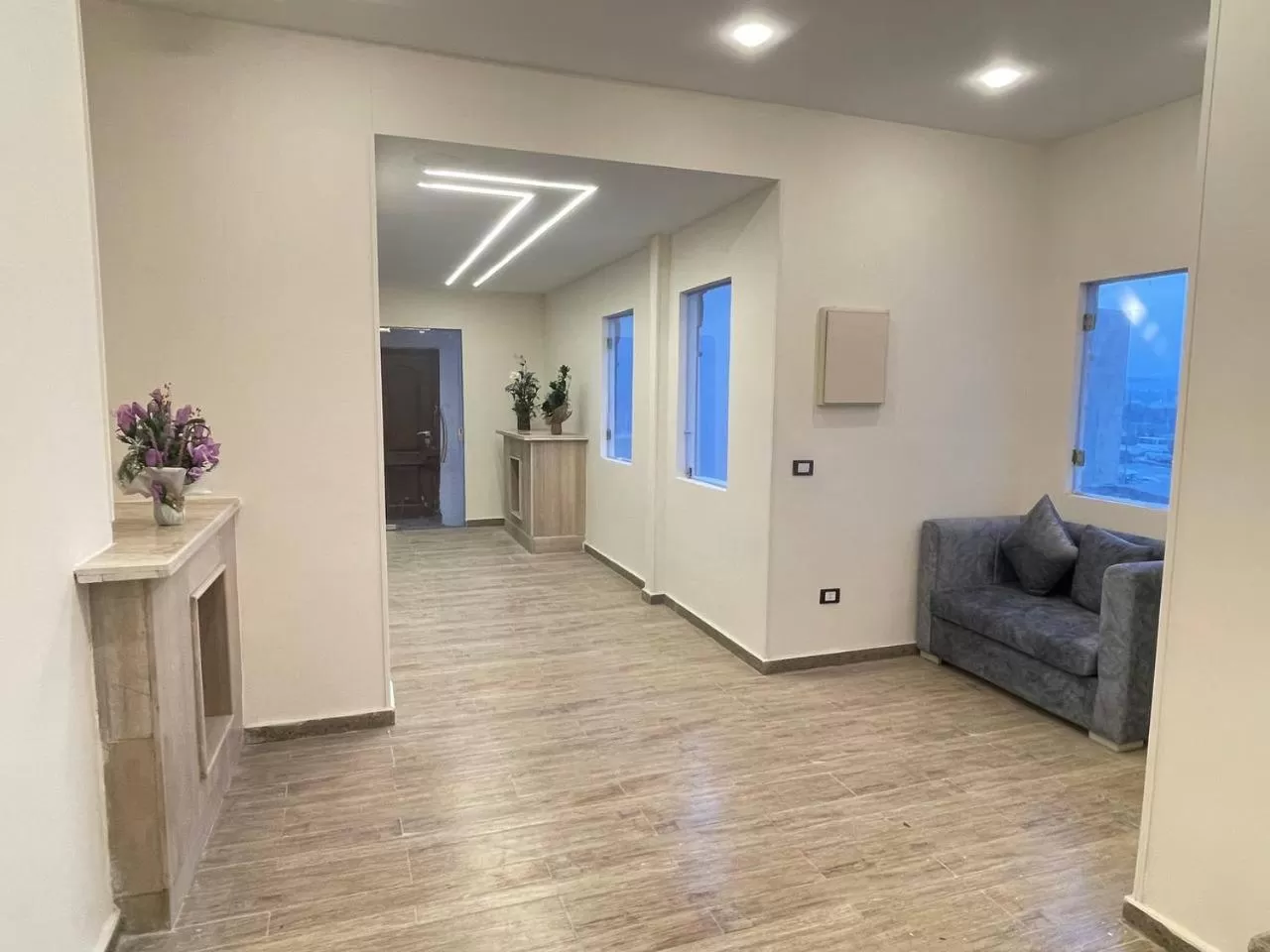 Living room in Jewel Grand Museum & Pyramids View