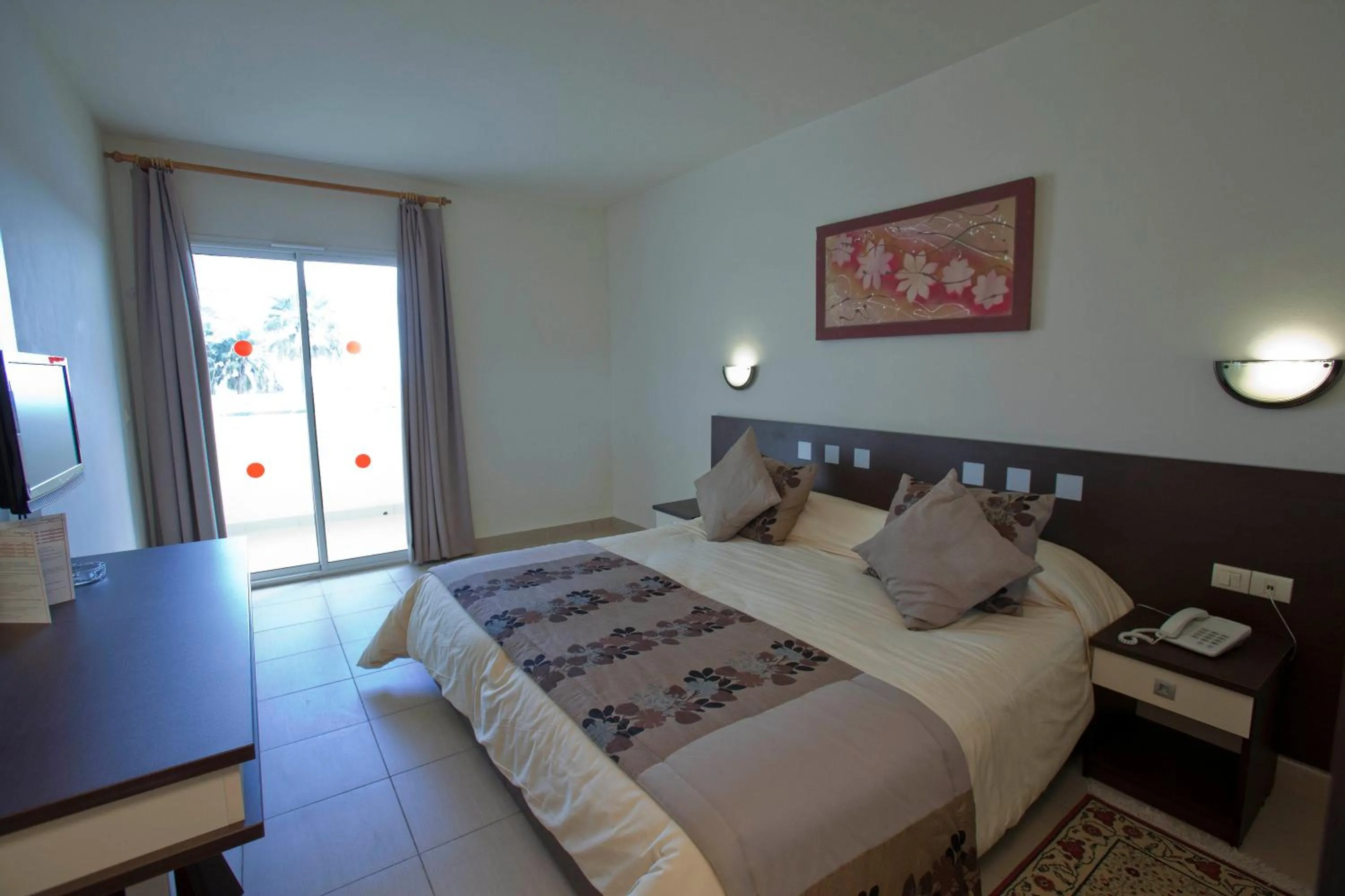 Bedroom, Bed in Dar Khayam