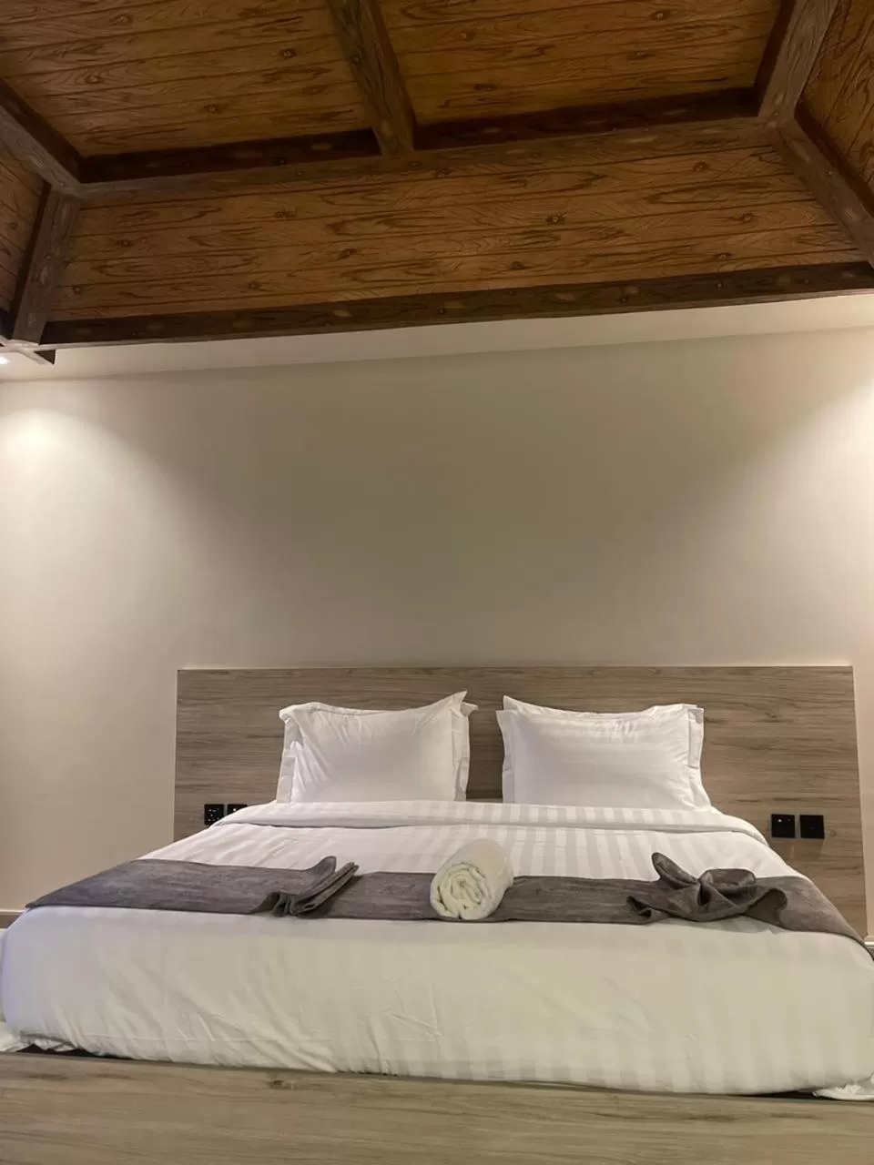 Bed in فندق جولدن الأندلس أبها - Golden Andalus Hotel Abha