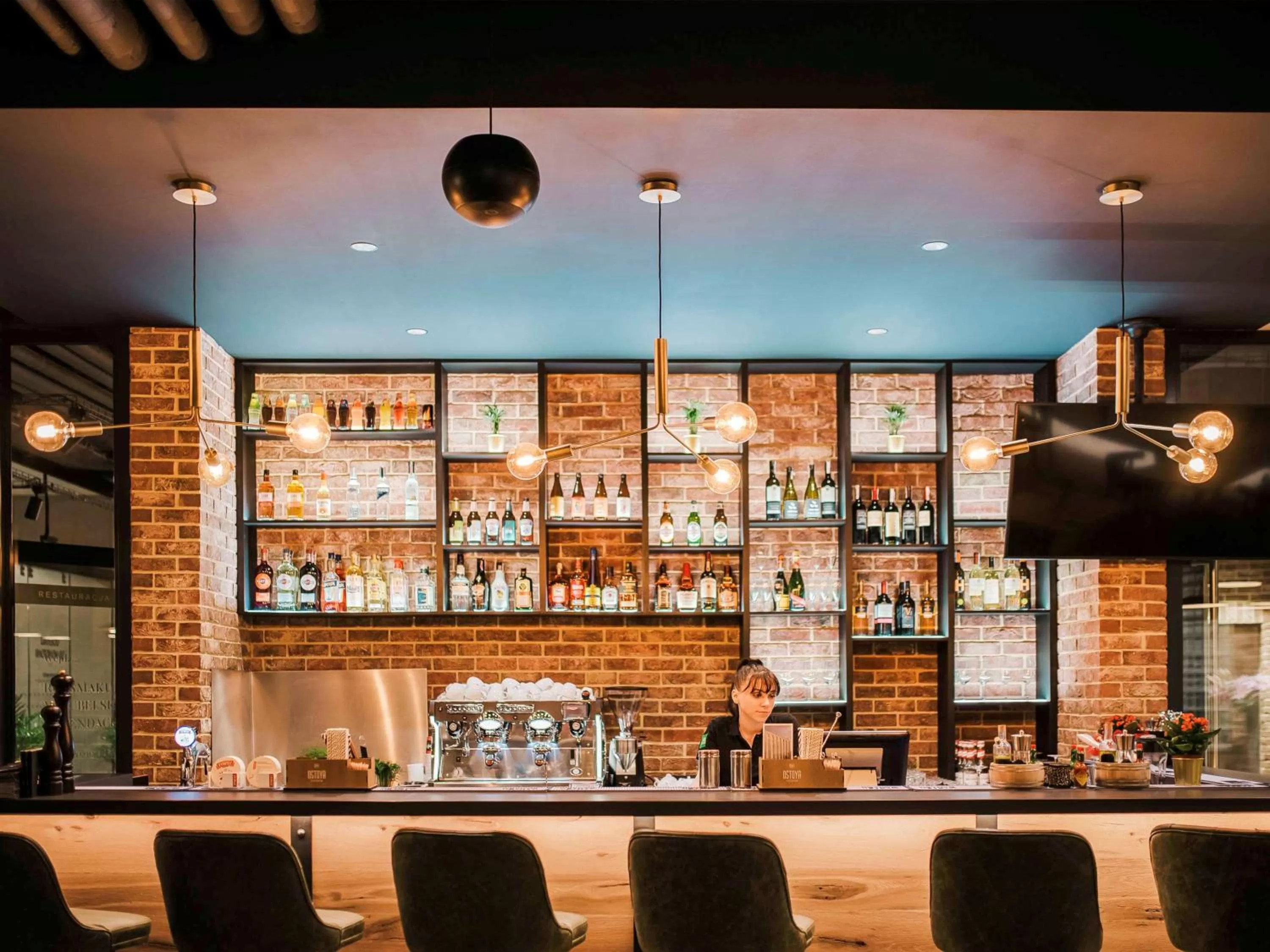 Restaurant/places to eat in ibis Styles Lublin Stare Miasto