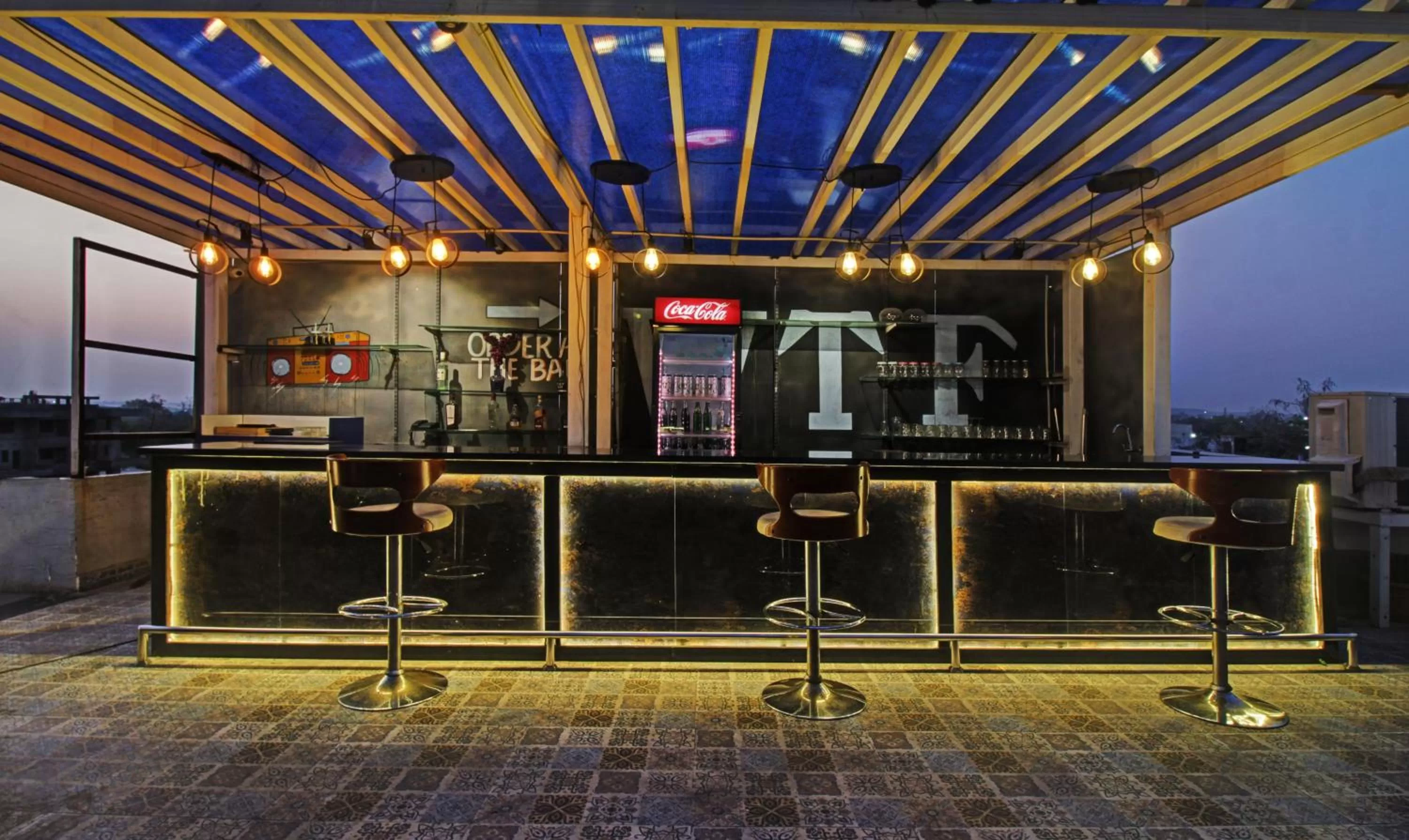 Lounge or bar in Treebo The Boss