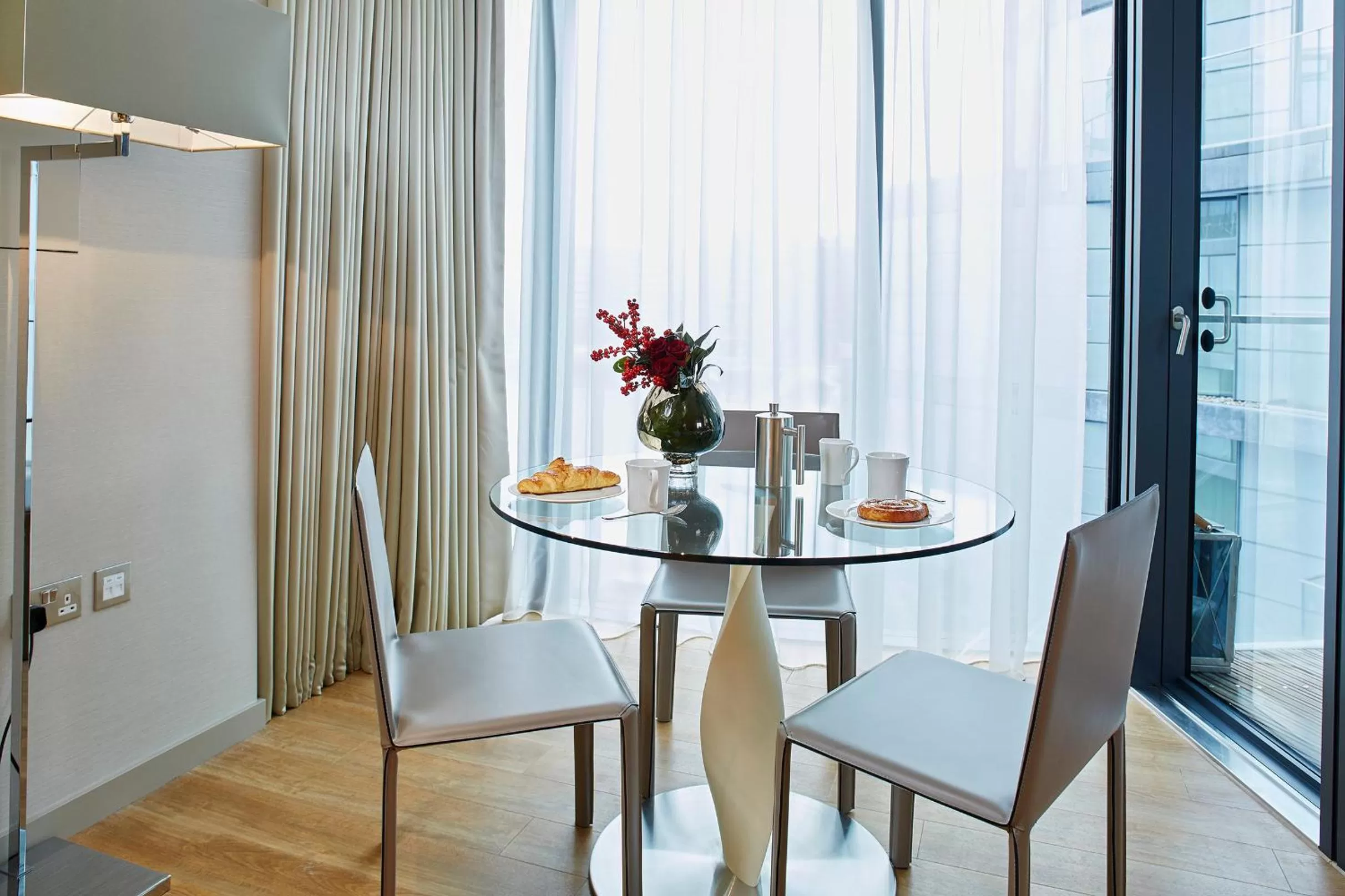 Balcony/Terrace in Cheval Three Quays at The Tower of London