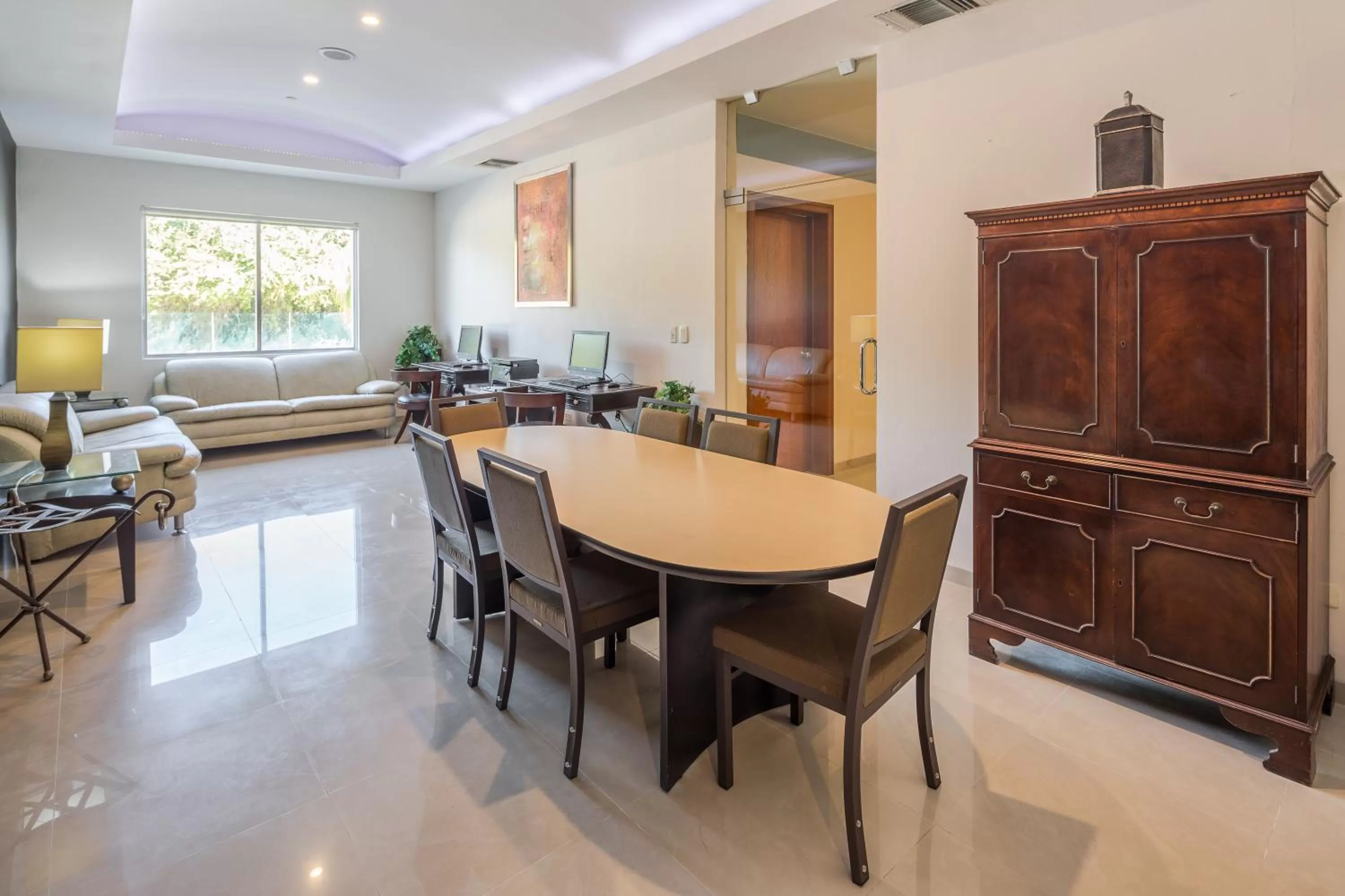 Business facilities in Wyndham Garden Playa del Carmen