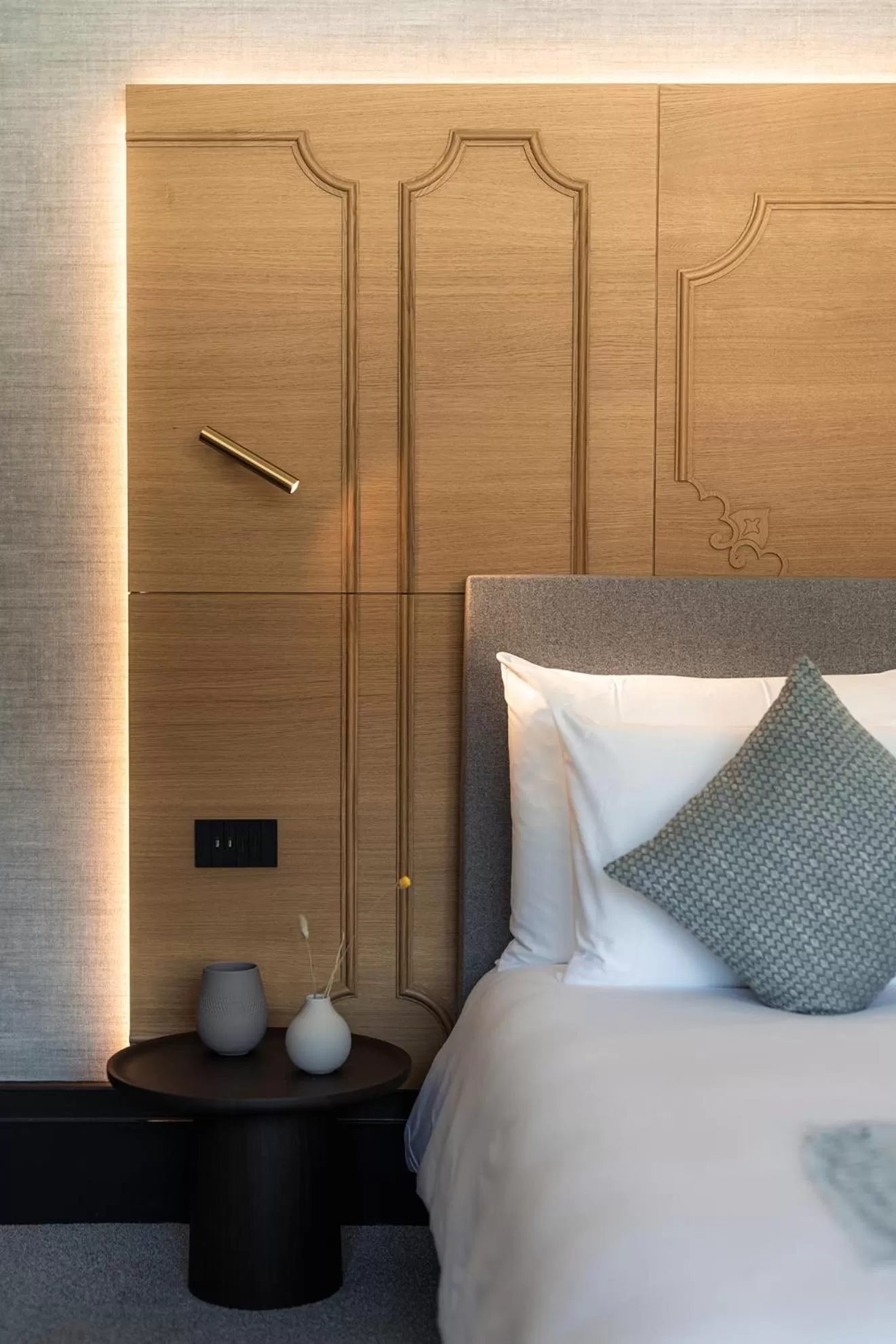 Bed in Villars Palace