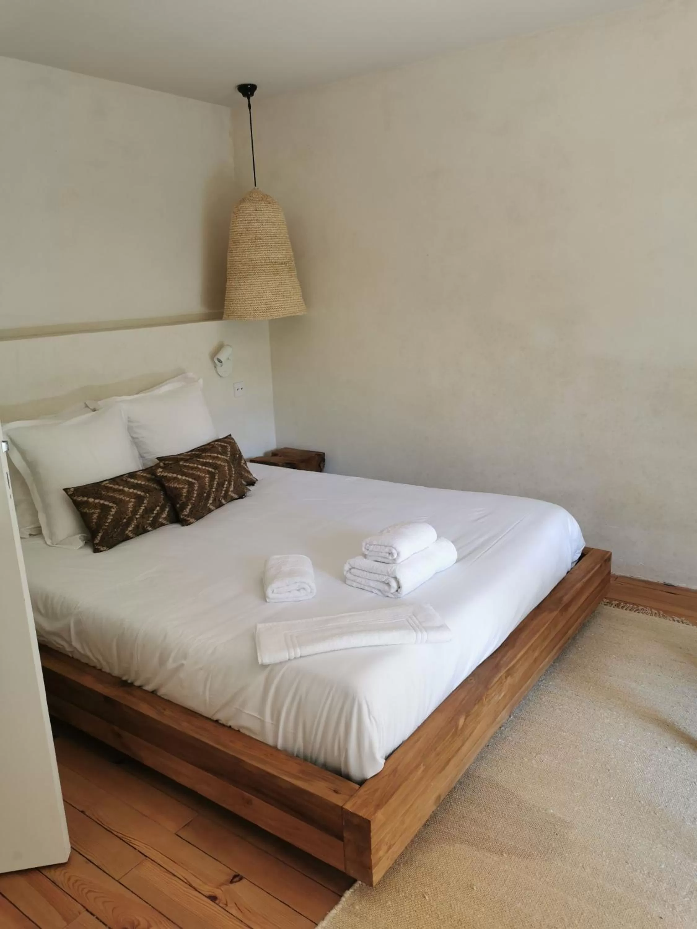 Bed in La Maison des Sources