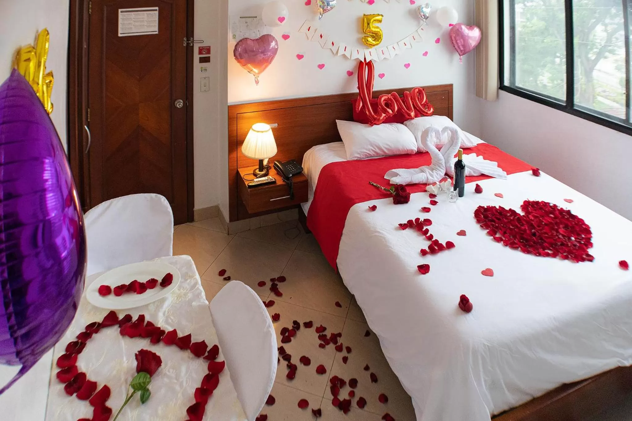 Bed in Hotel Castell