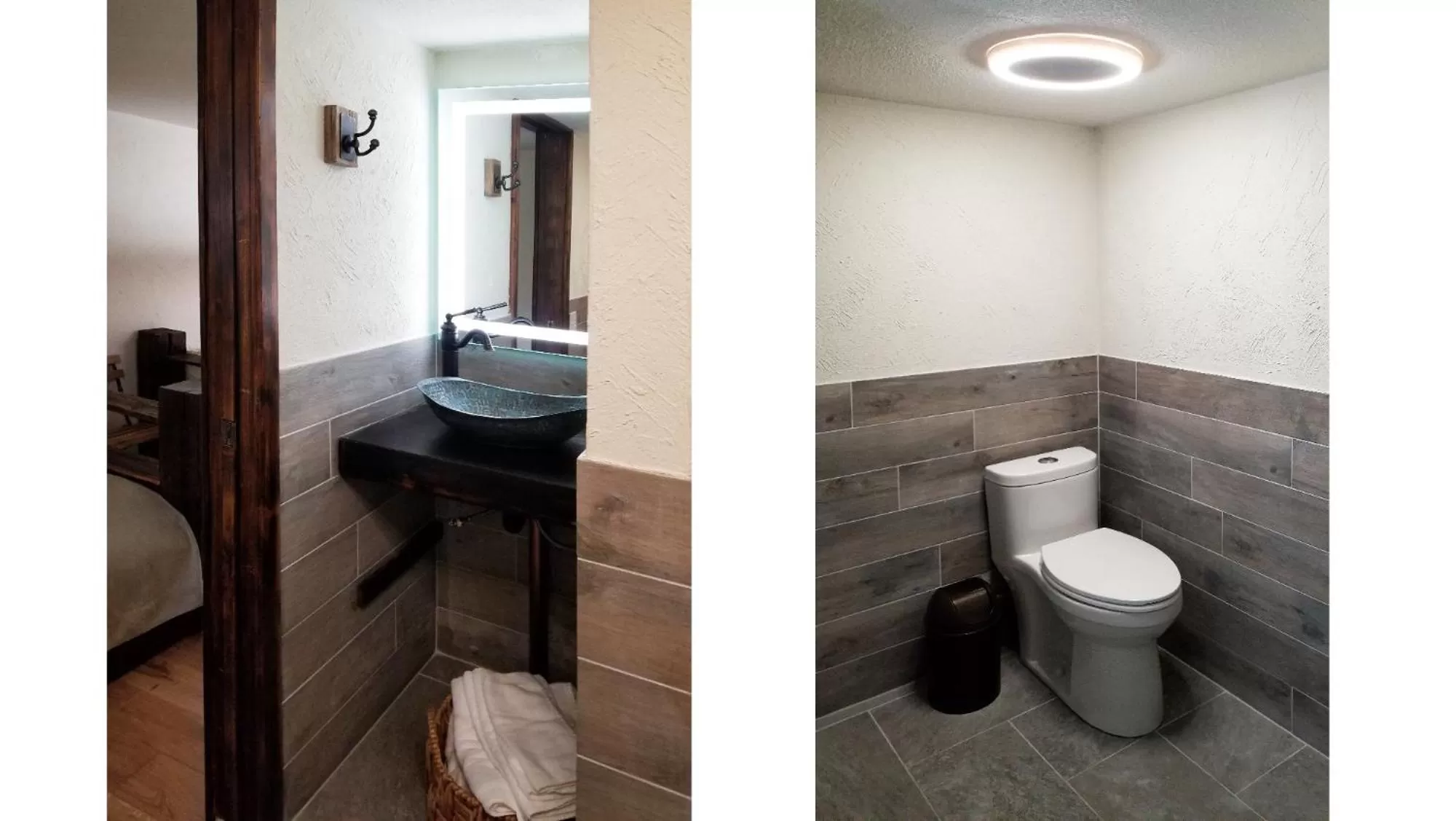 Bathroom in Paradise Village