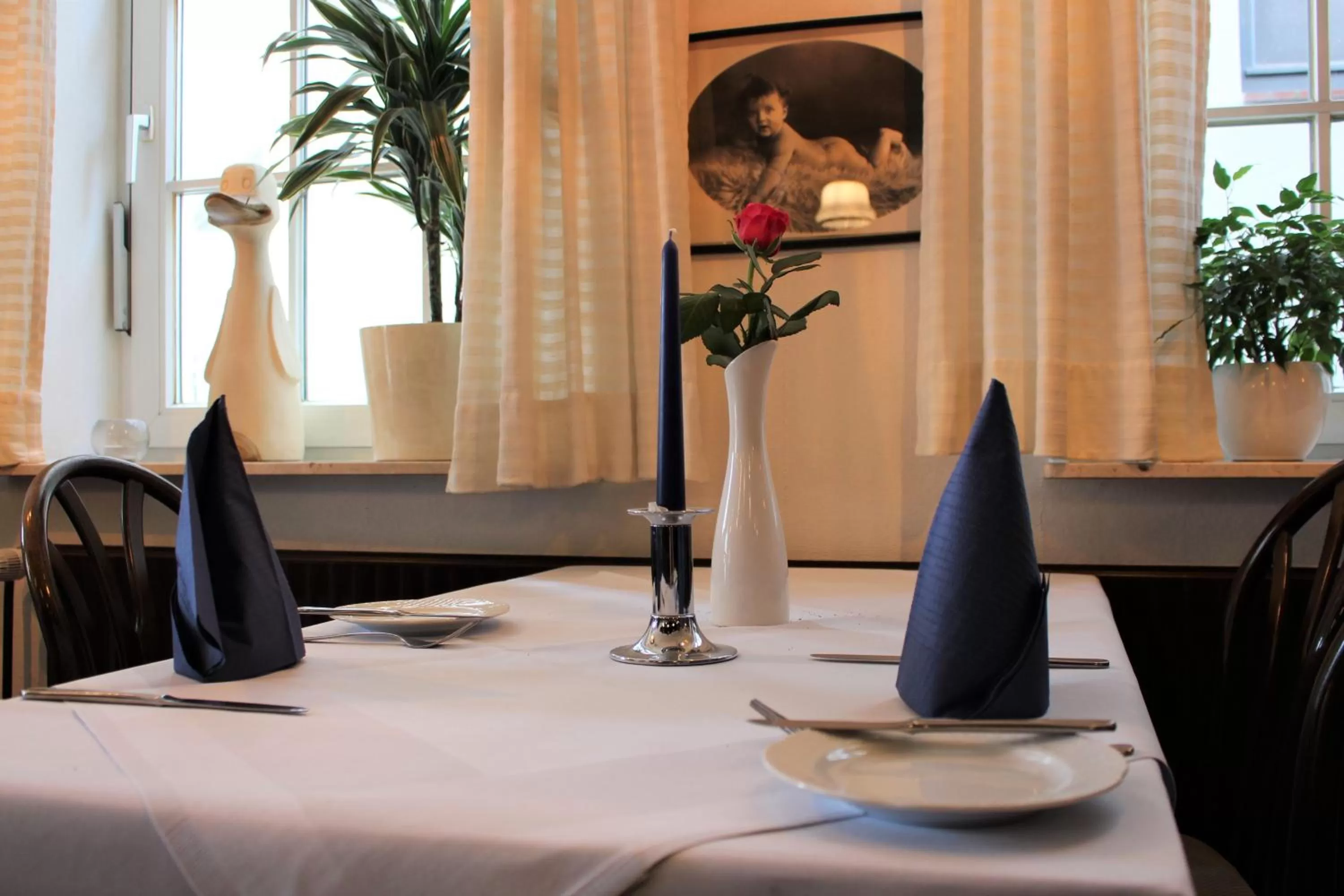 Restaurant/places to eat in Hotel Schlömer