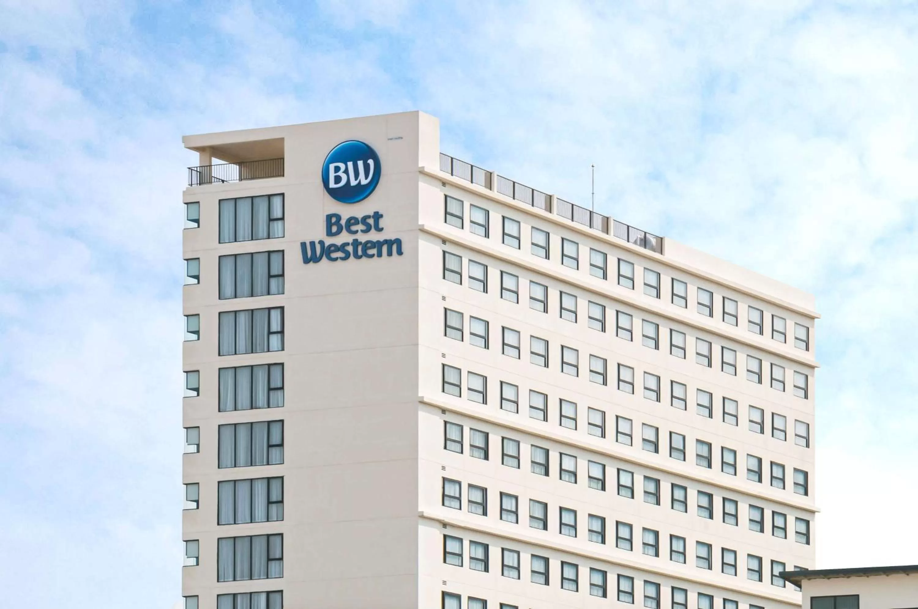 Property building in Best Western Chatuchak