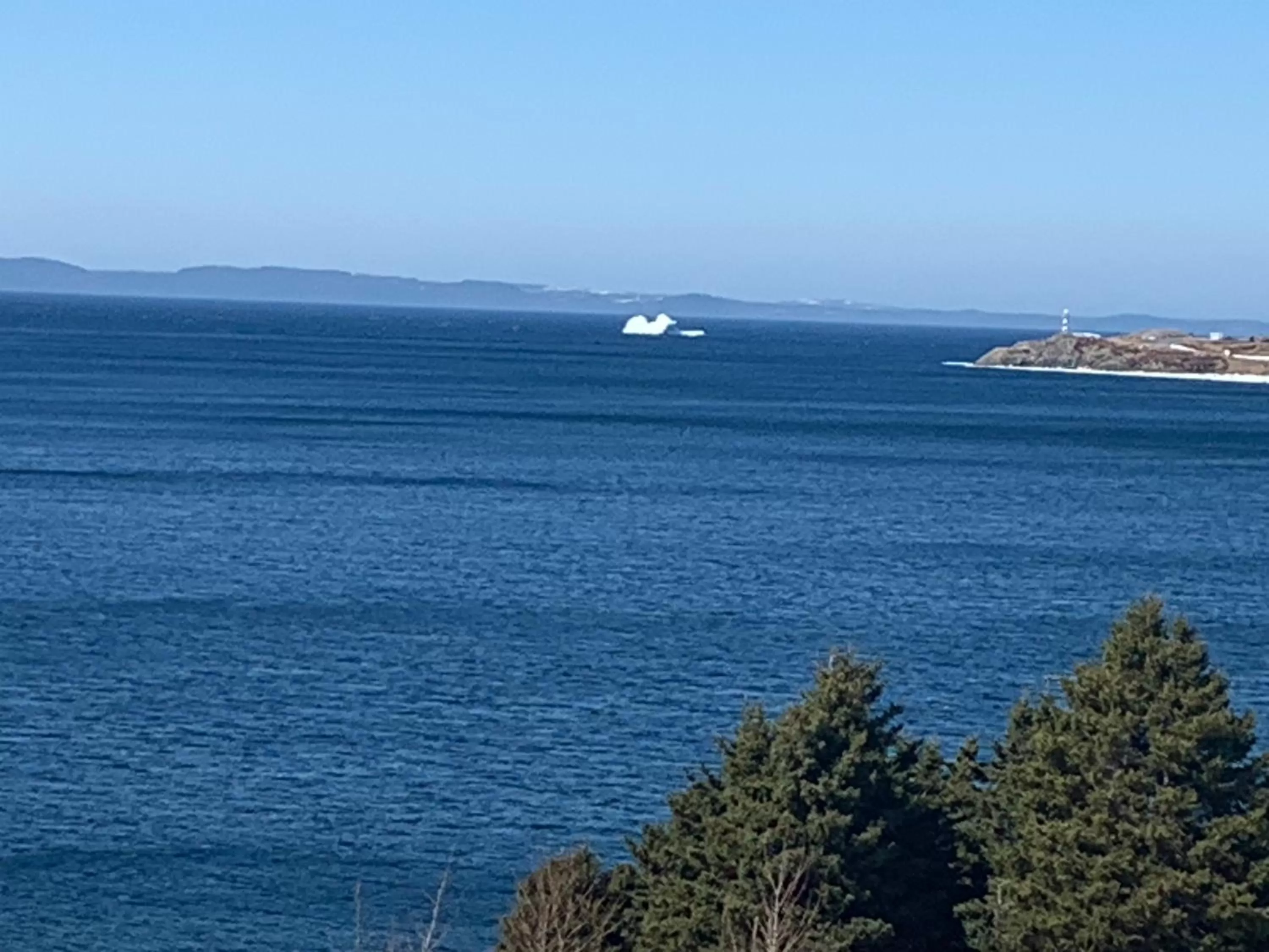 Sea view in Legges Motel & Restaurant