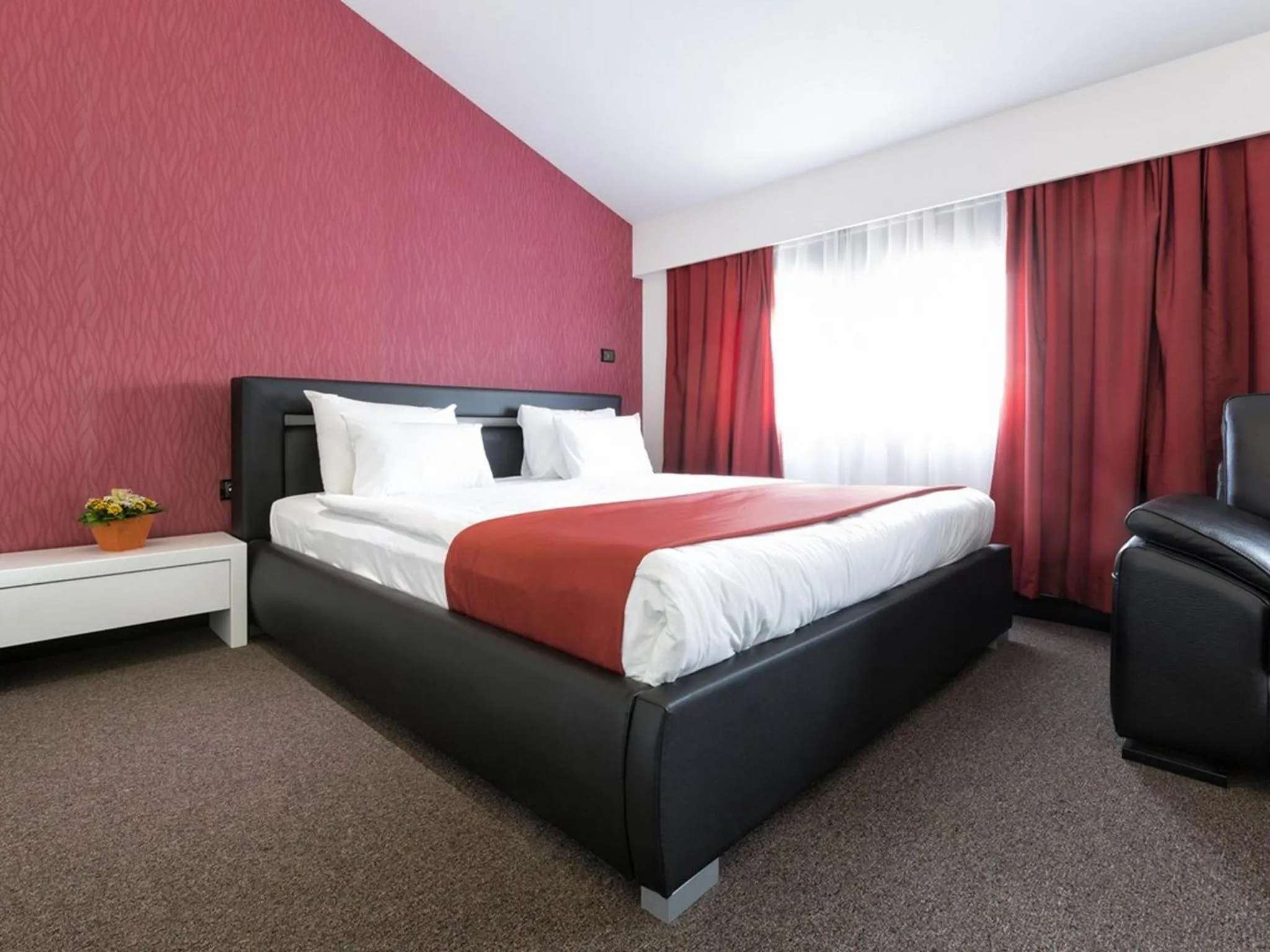 Bedroom, Bed in Nova City Garni Hotel Signature Collection