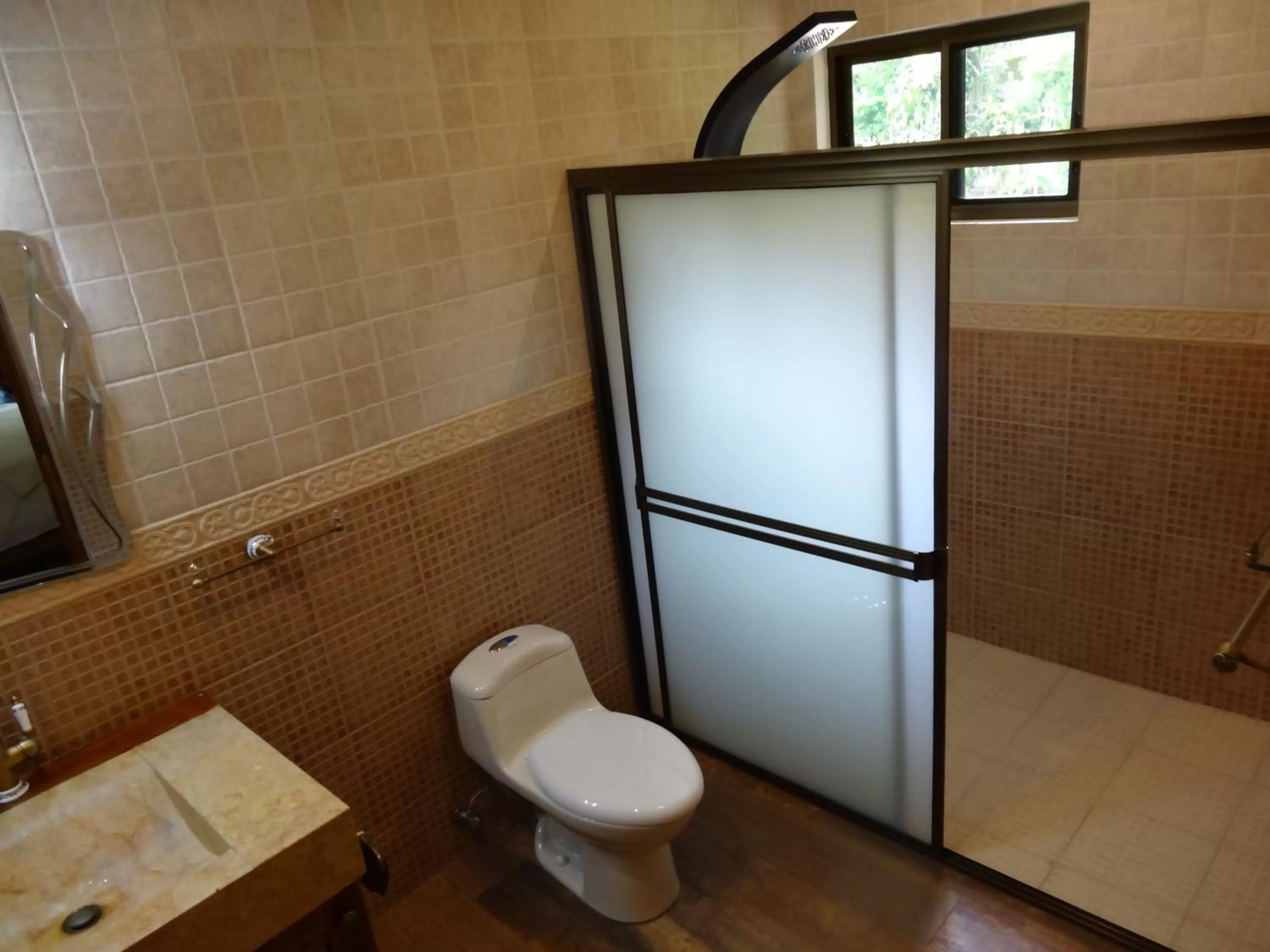 Bathroom in Hotel-Boutique Patampa
