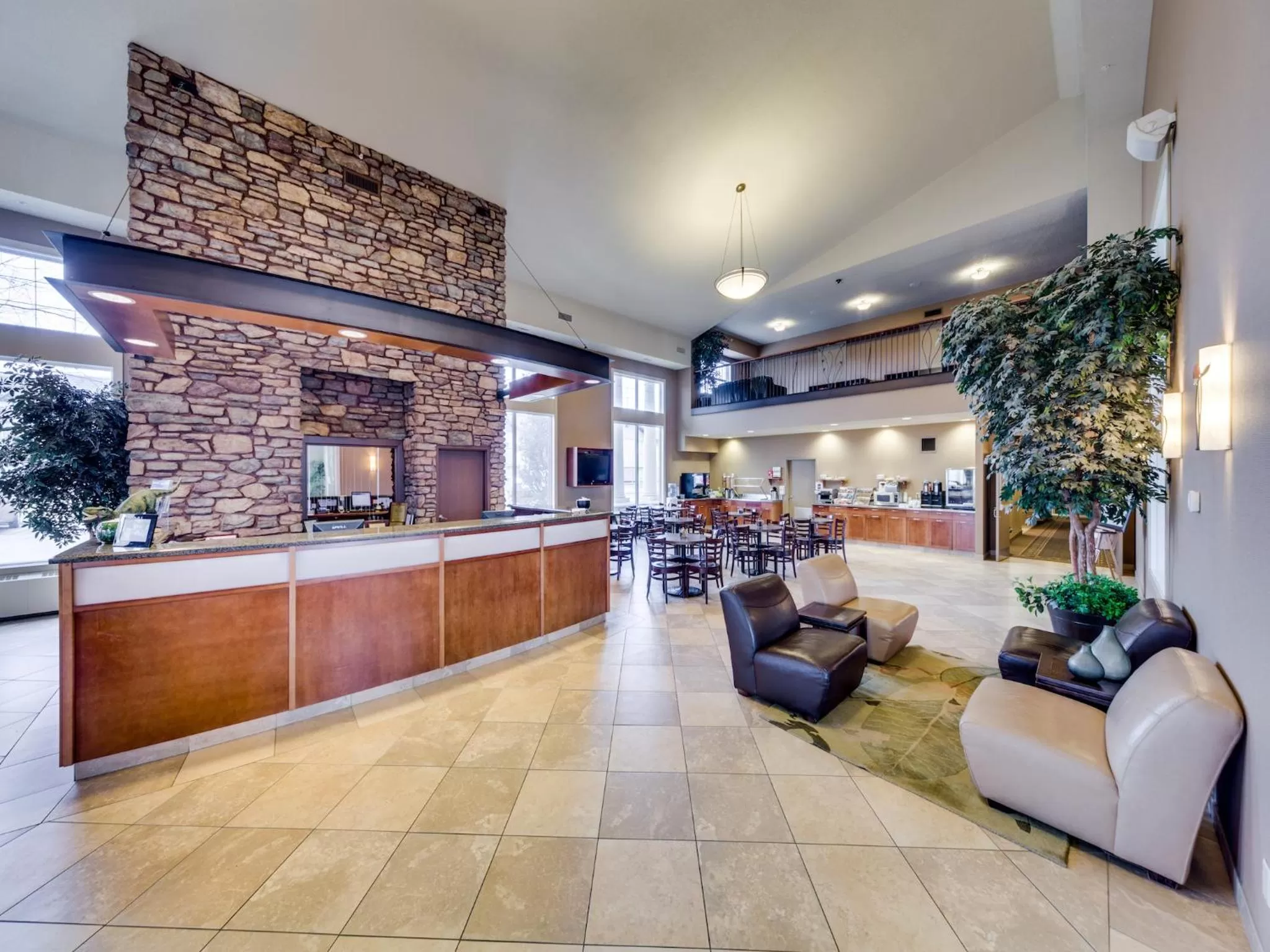 Lobby or reception in Heritage Inn & Suites - Brooks