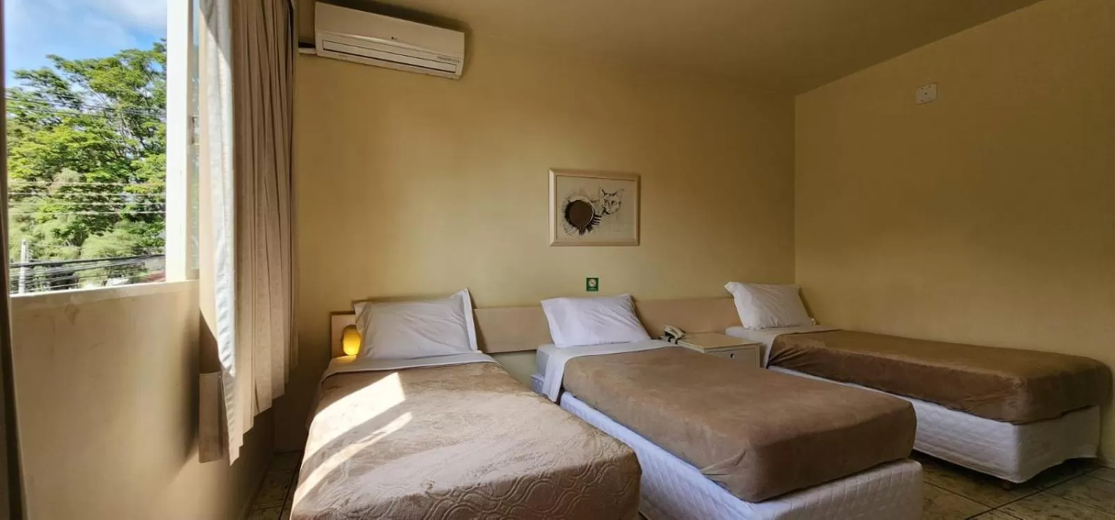 Bed in Hotel do Lago