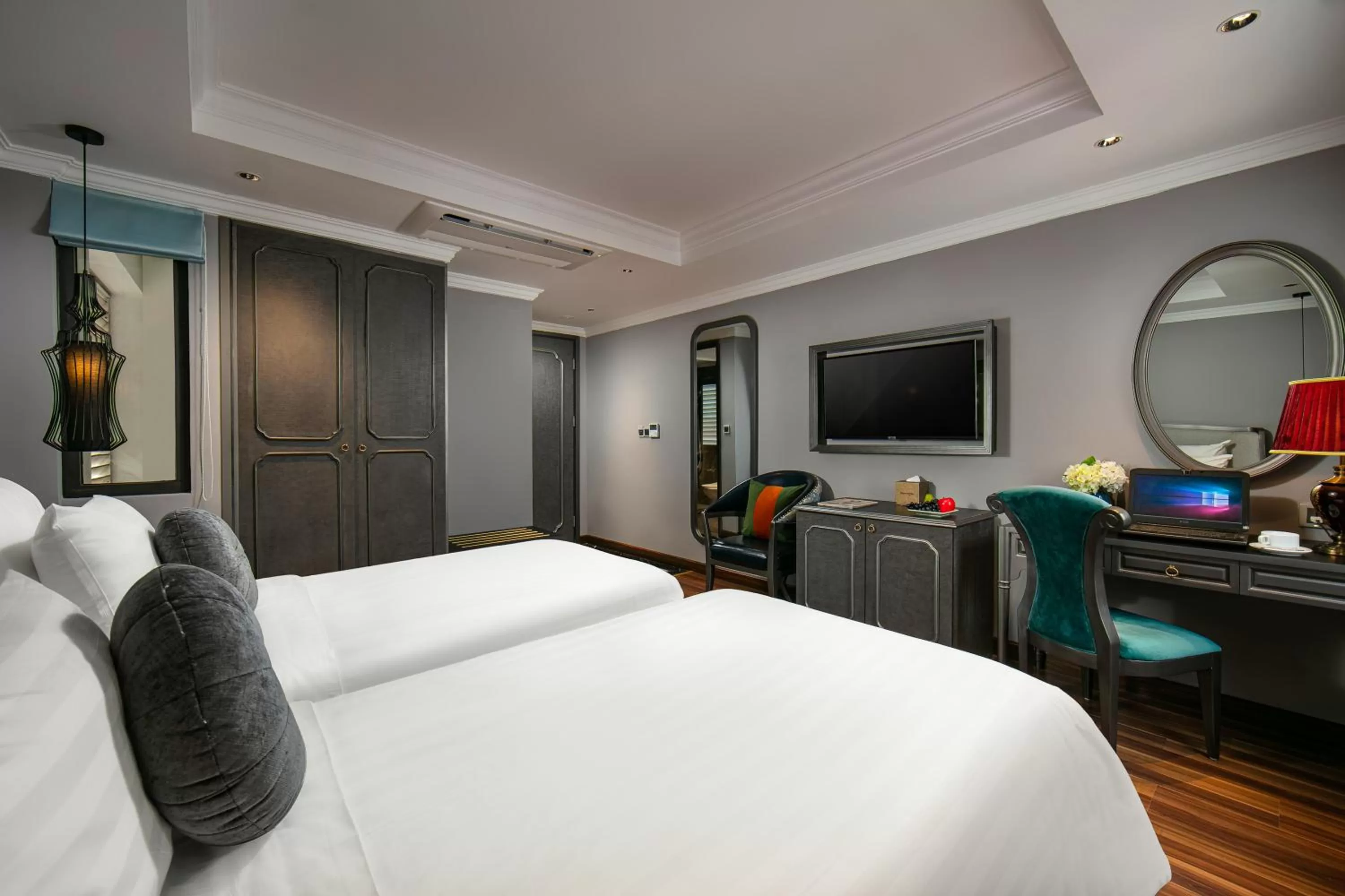 Bed in Hanoi L'Heritage Hotel & Gym - Spa