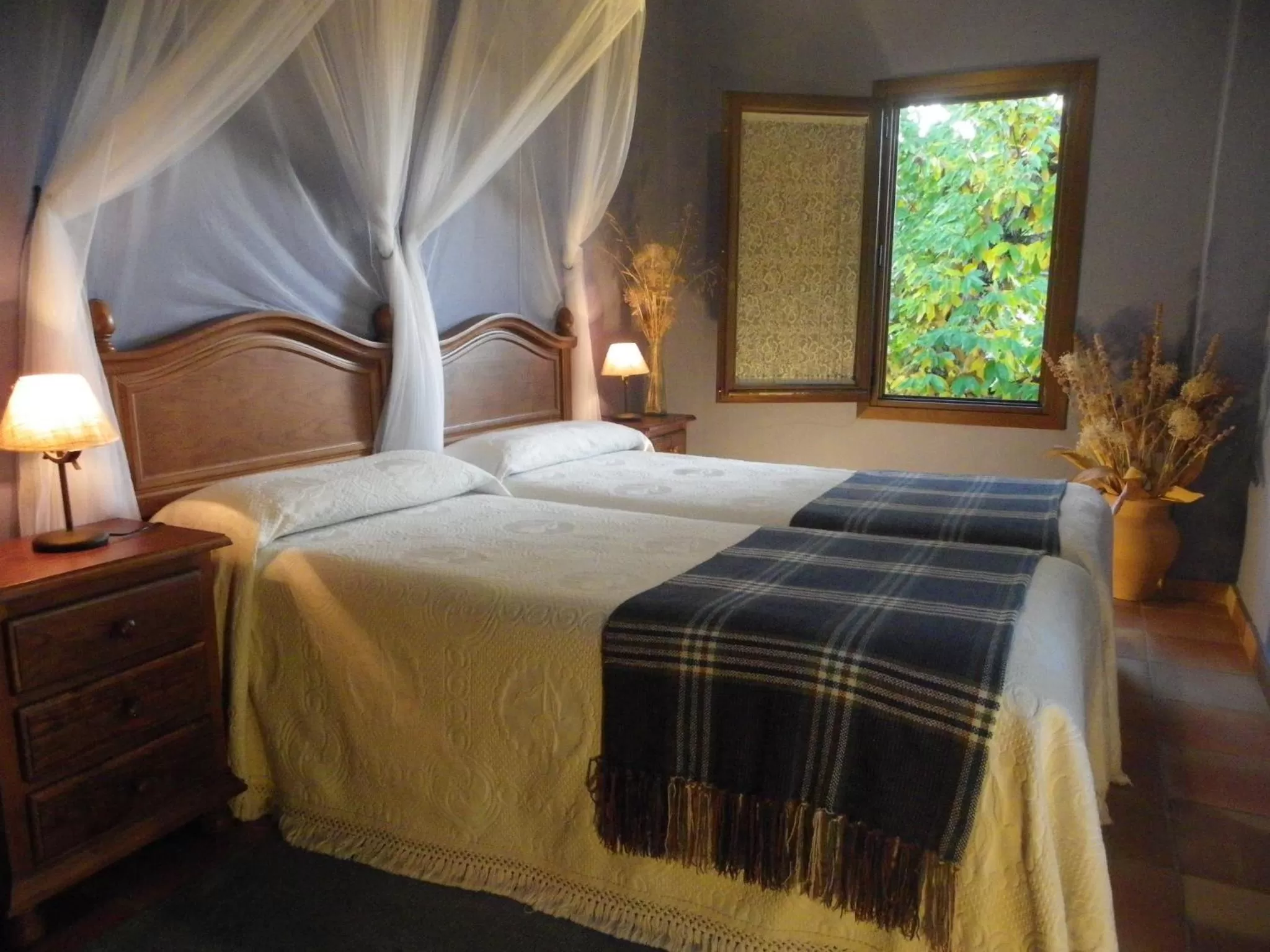 Day, Bed in Hotel Apartamento Rural Finca La Media Legua