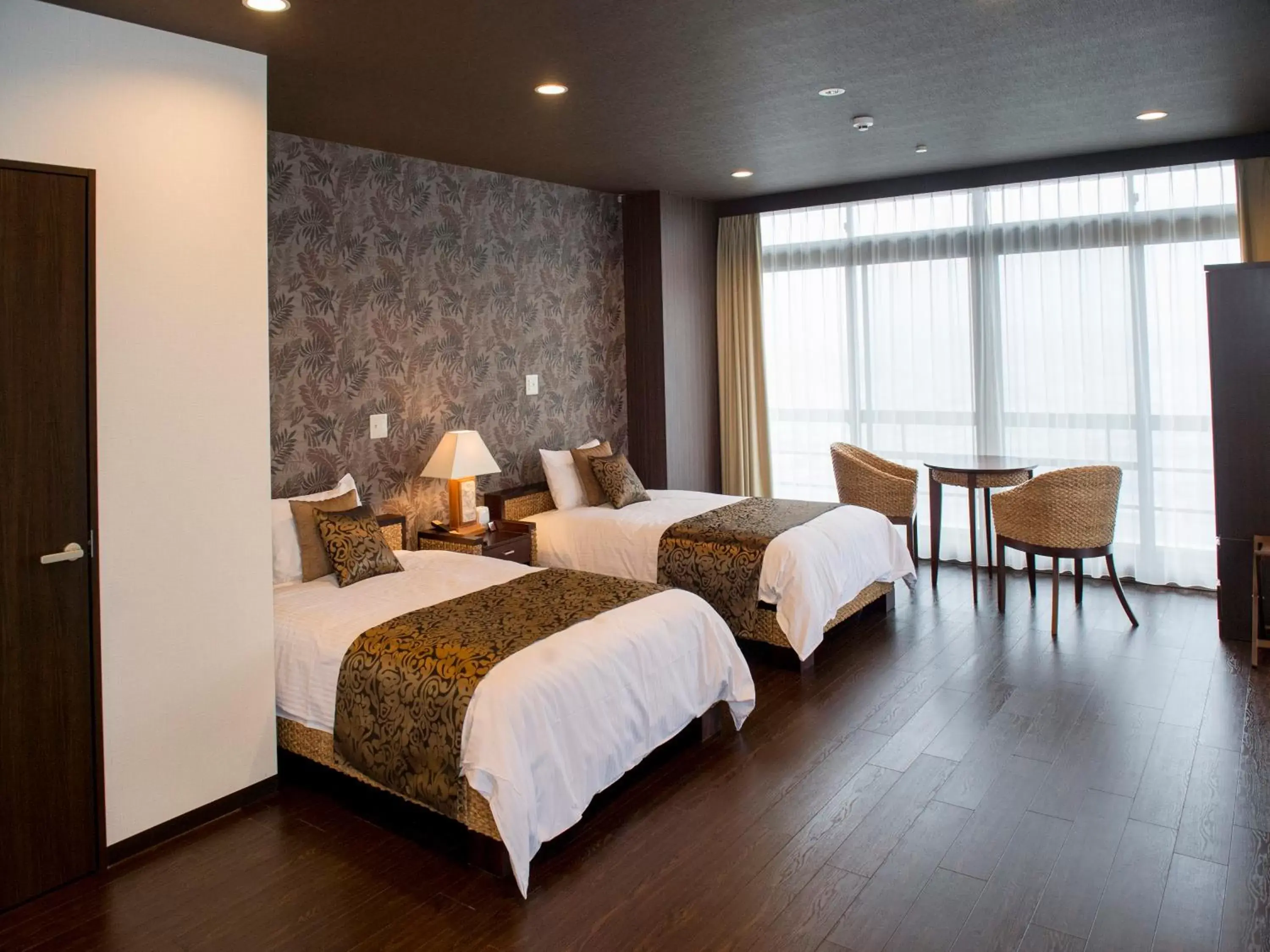 Superior Twin Room with Sea View - single occupancy in Hotel Bokaiso Superior Twin Room with Sea View - single occupancy in Hotel Bokaiso