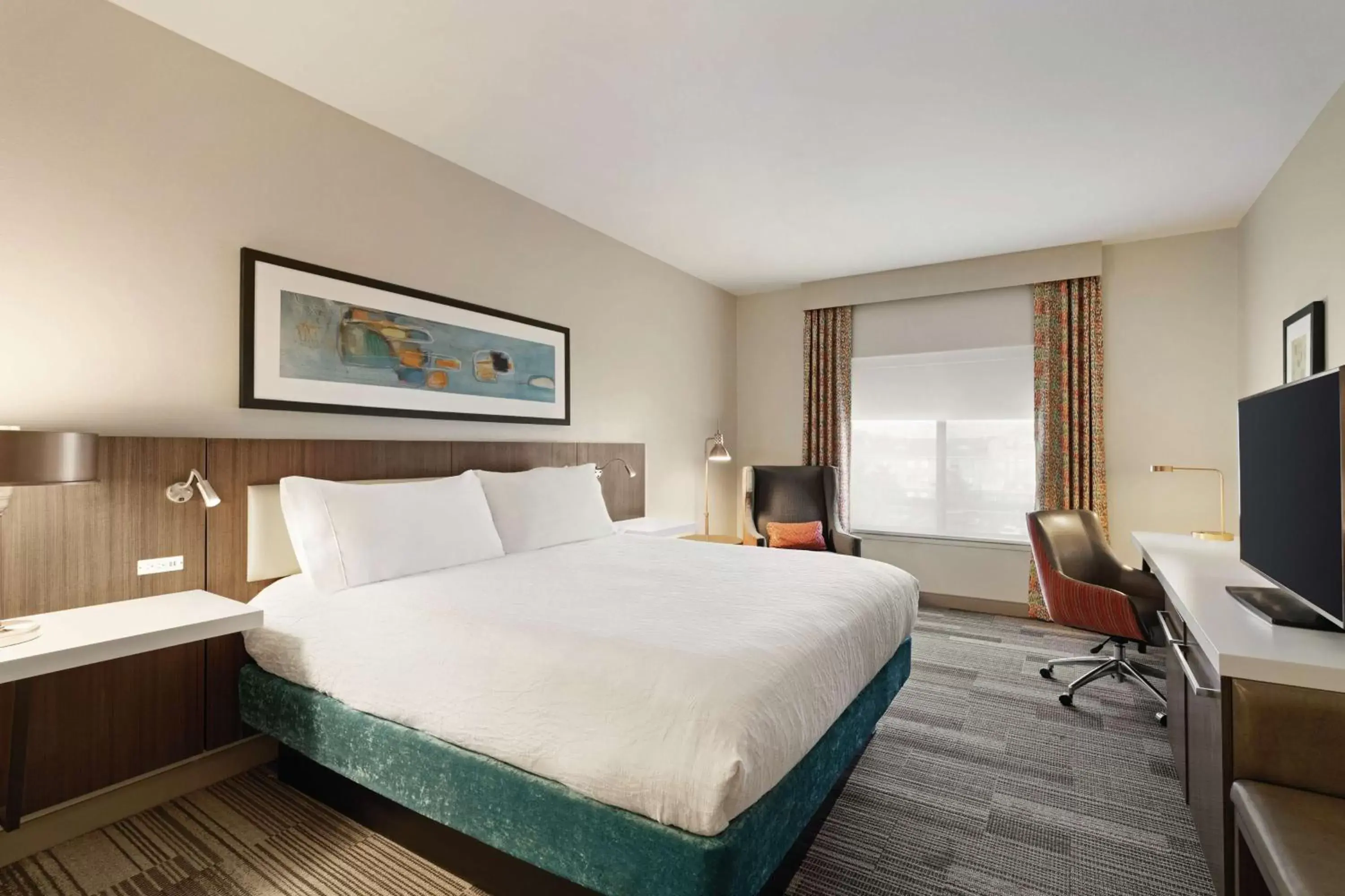 King Room in Hilton Garden Inn Oxford/Anniston, AL King Room in Hilton Garden Inn Oxford/Anniston, AL