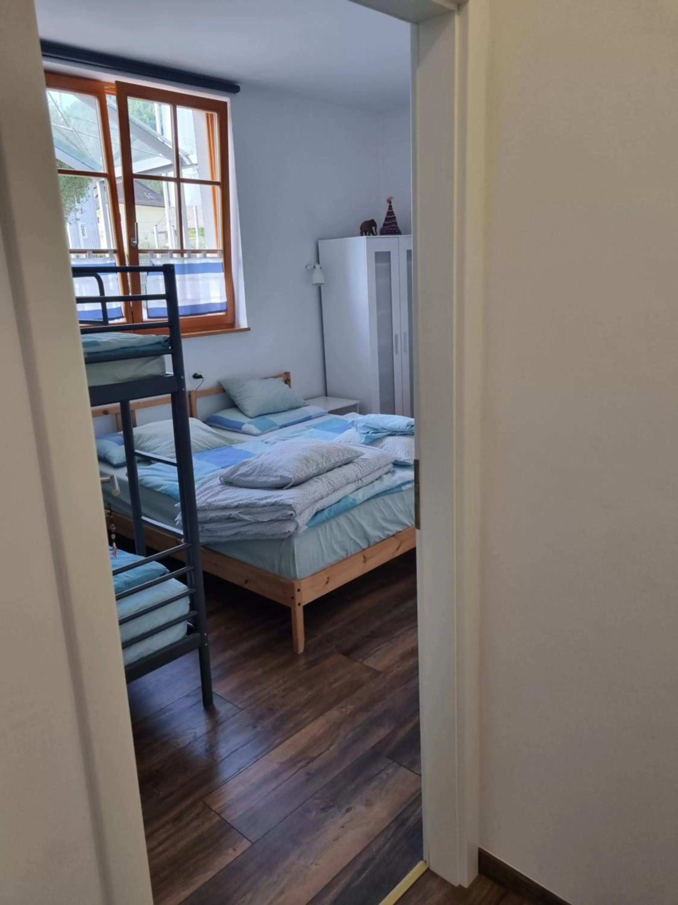 Bed in BikeSki family hotel, b&b, apartaments, rooms