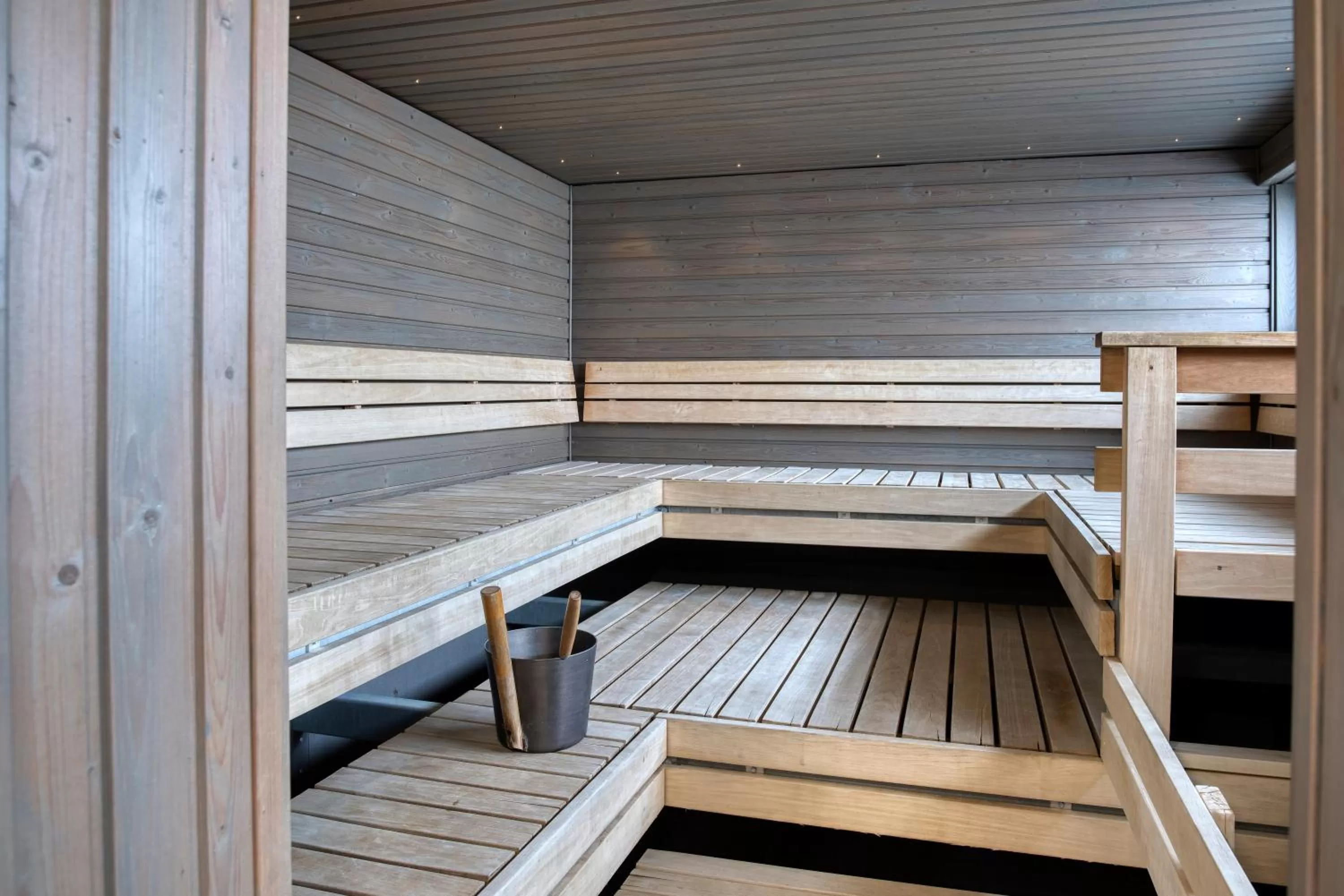 Sauna in Teatterihotelli Riihimäki