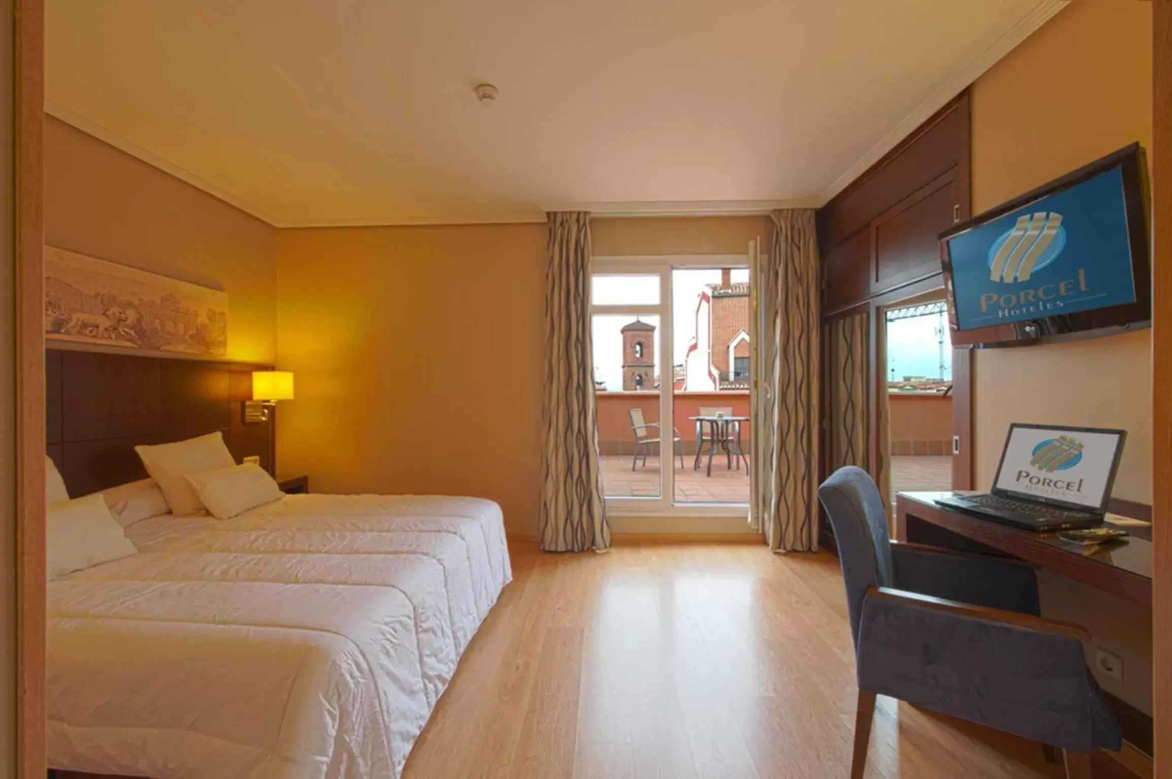 Double or Twin Room with Terrace in Porcel Ganivet Double or Twin Room with Terrace in Porcel Ganivet