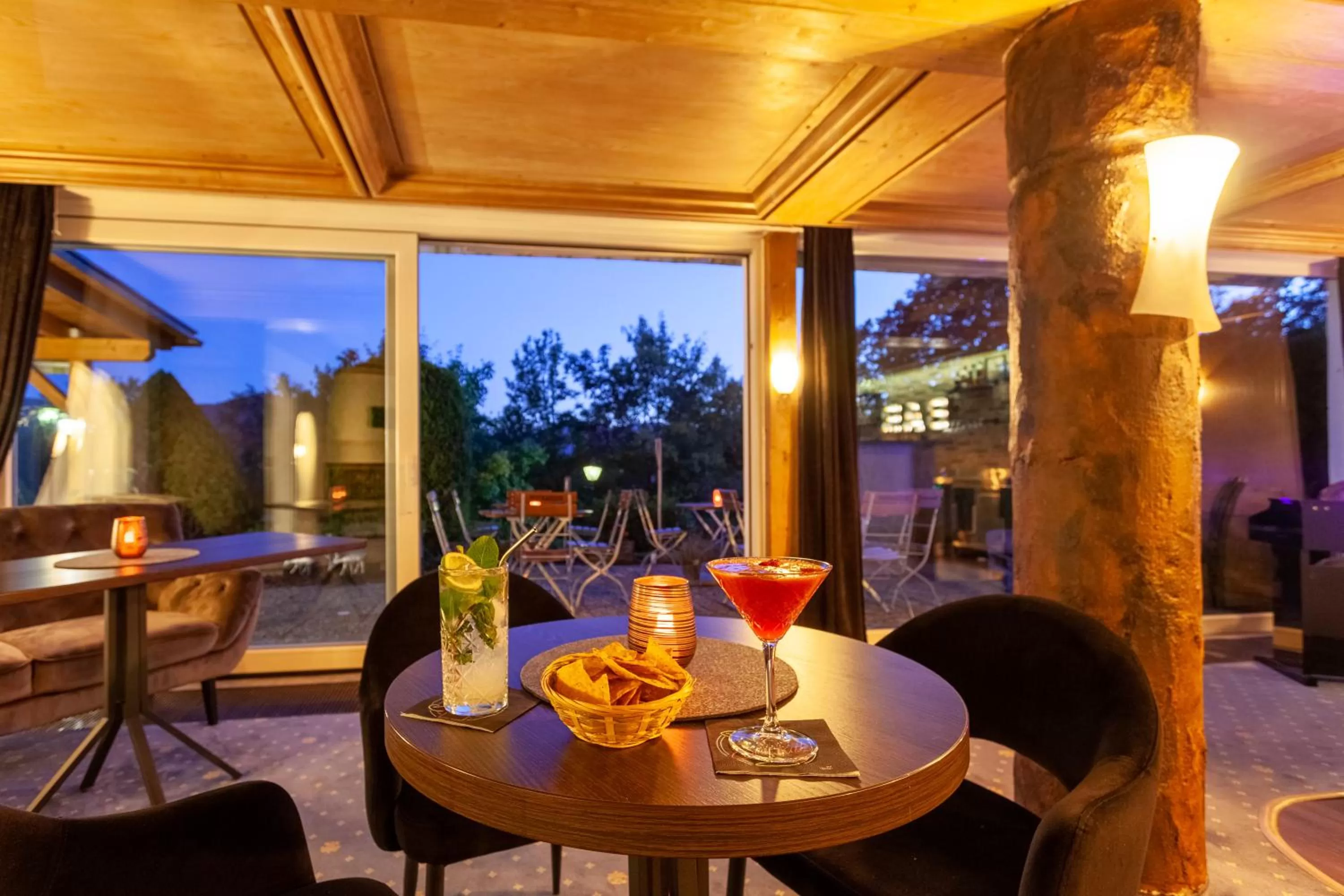 Dining area in Parkhotel Tannenhof