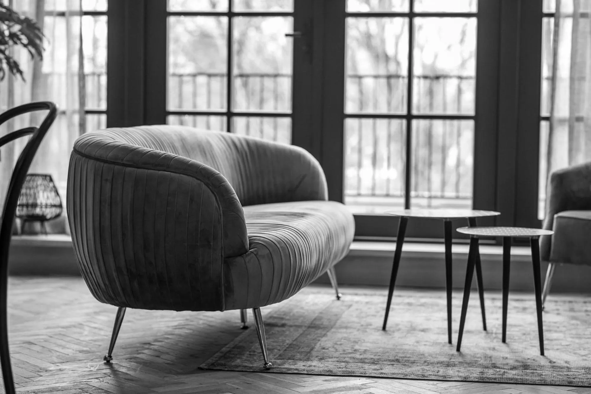 Seating area in Parkhotel Abcoude