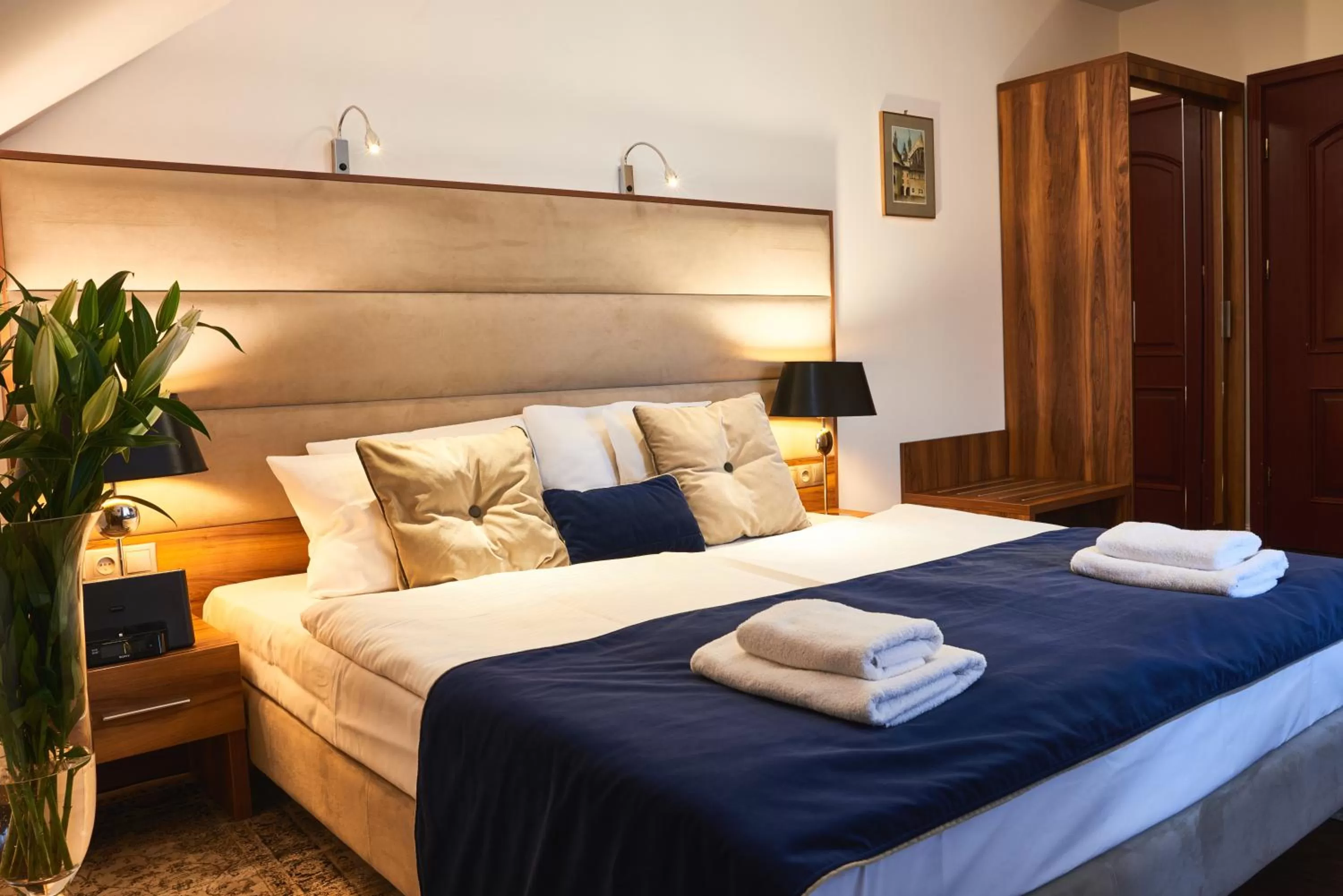 Bed in Nobilton Hotel