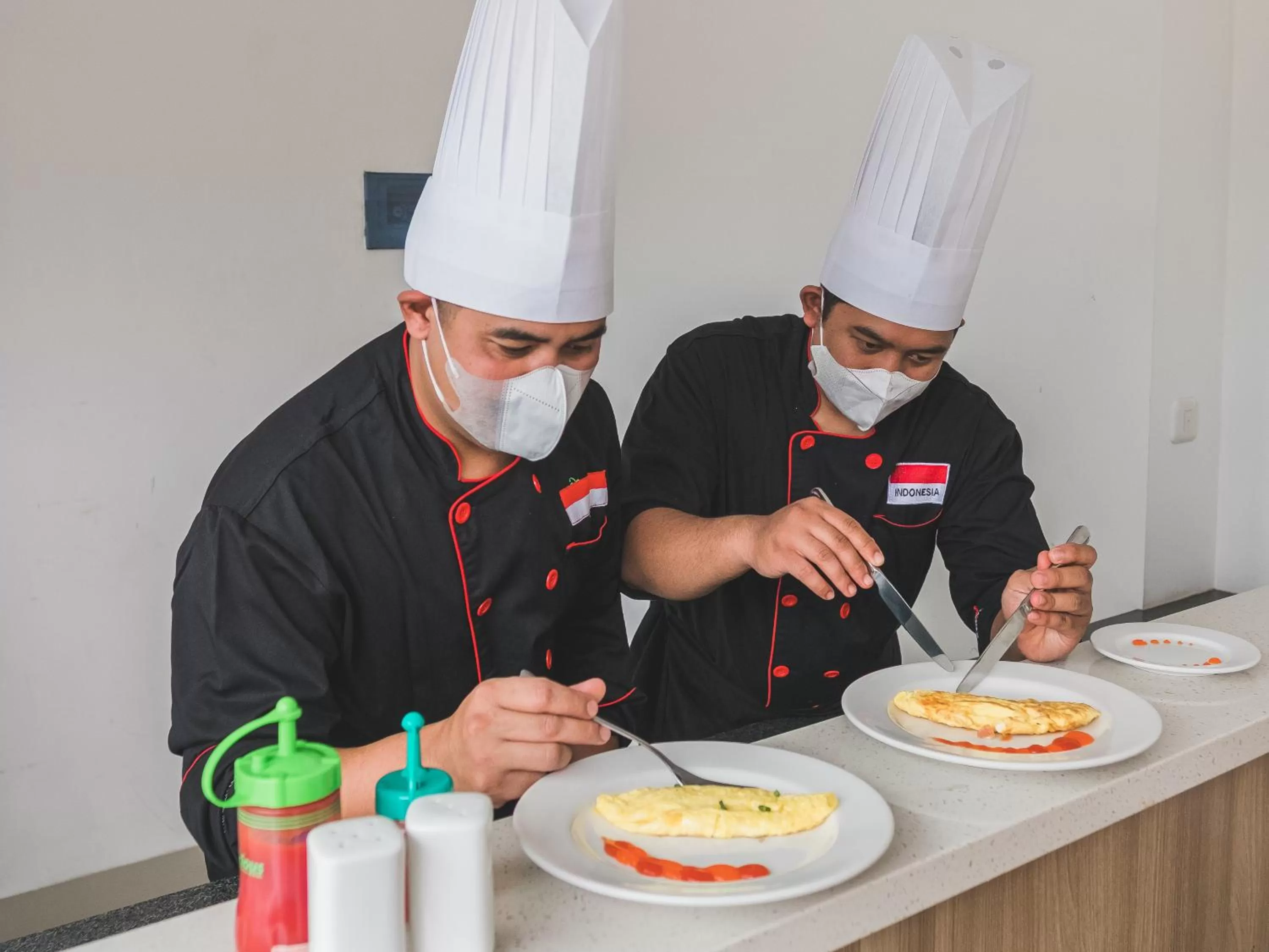 Food in Three Eight Front One Boutique Batu Malang