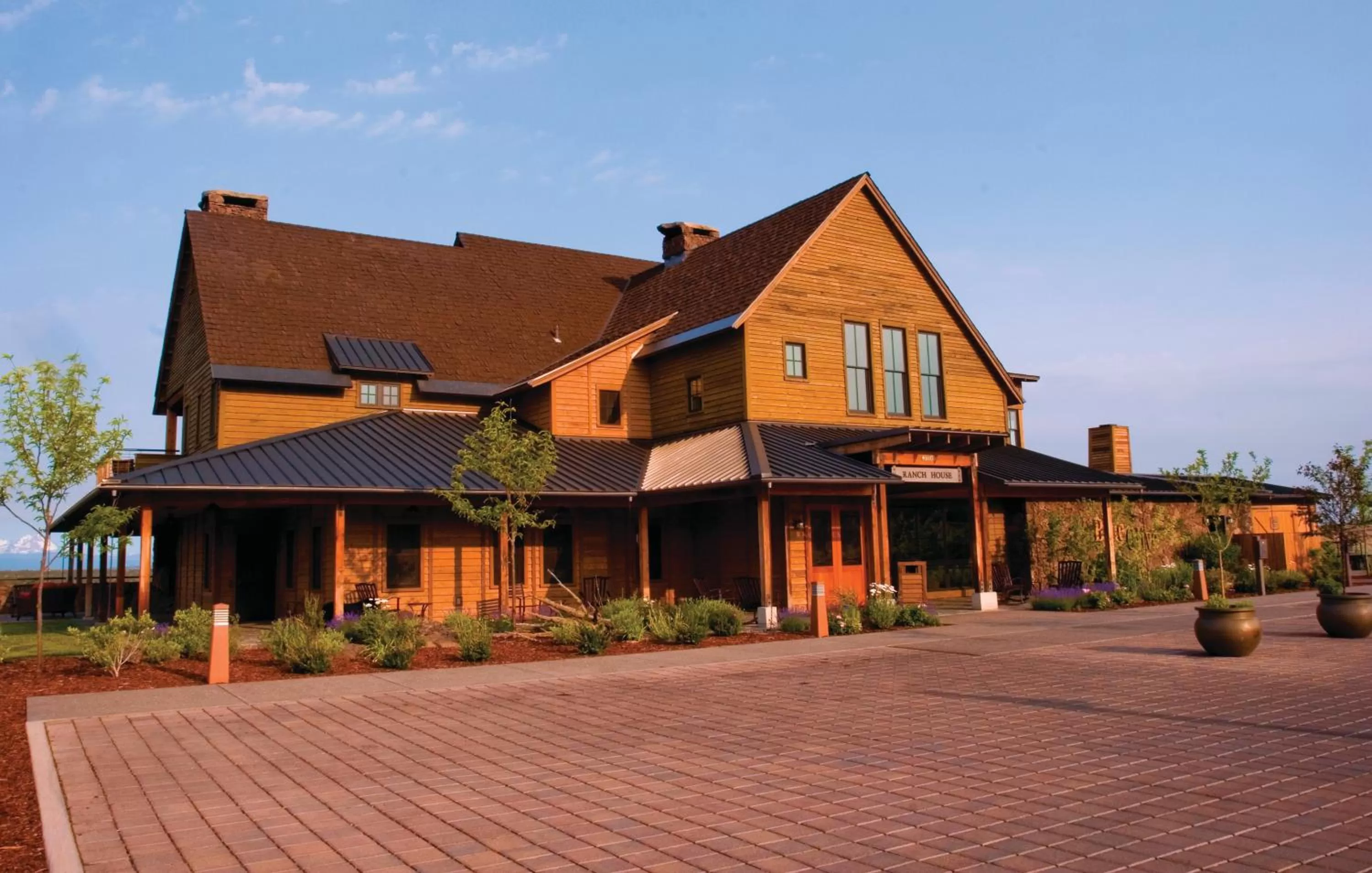 Property building in Brasada Ranch