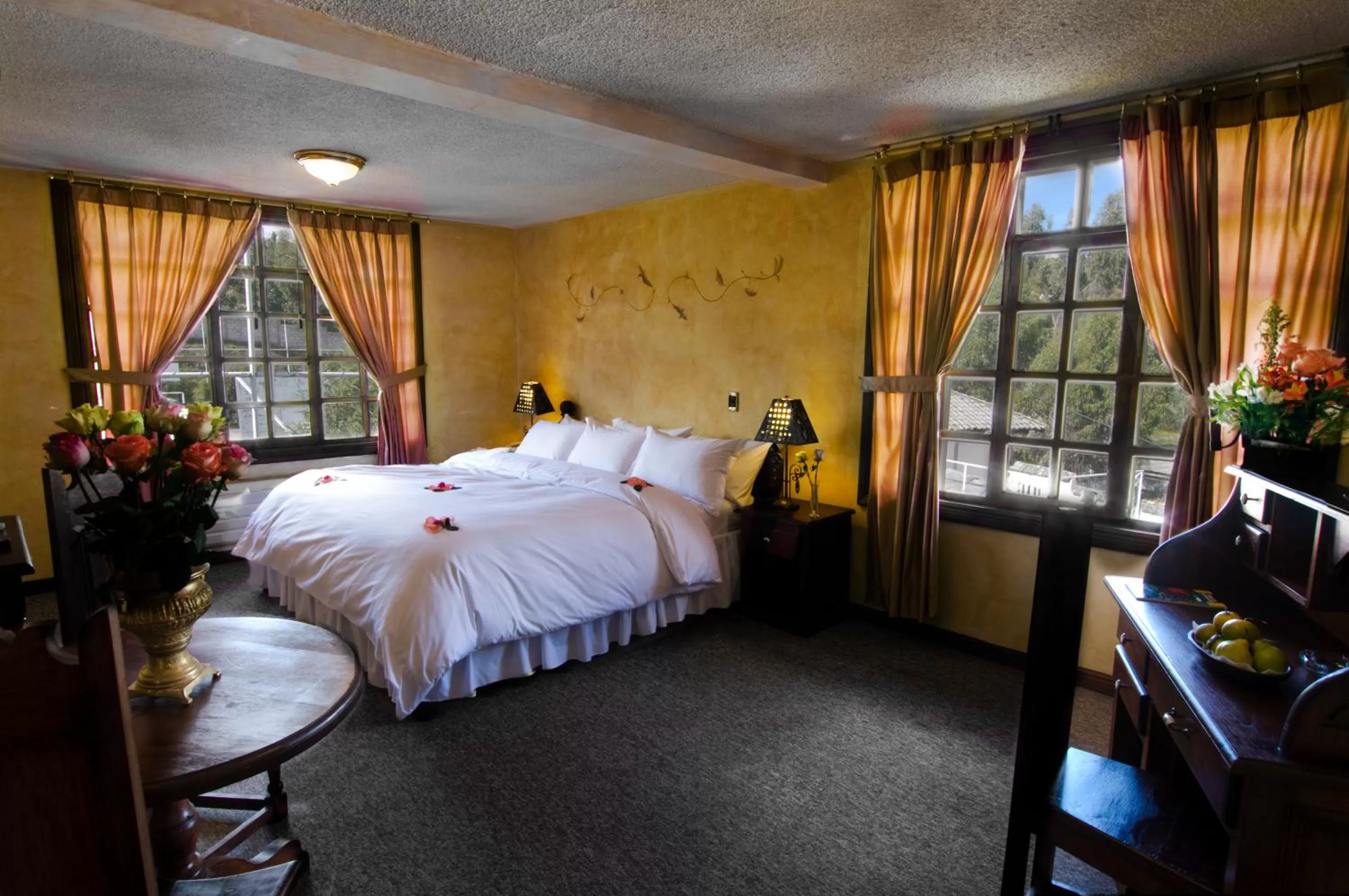 Day in Hostería La Andaluza