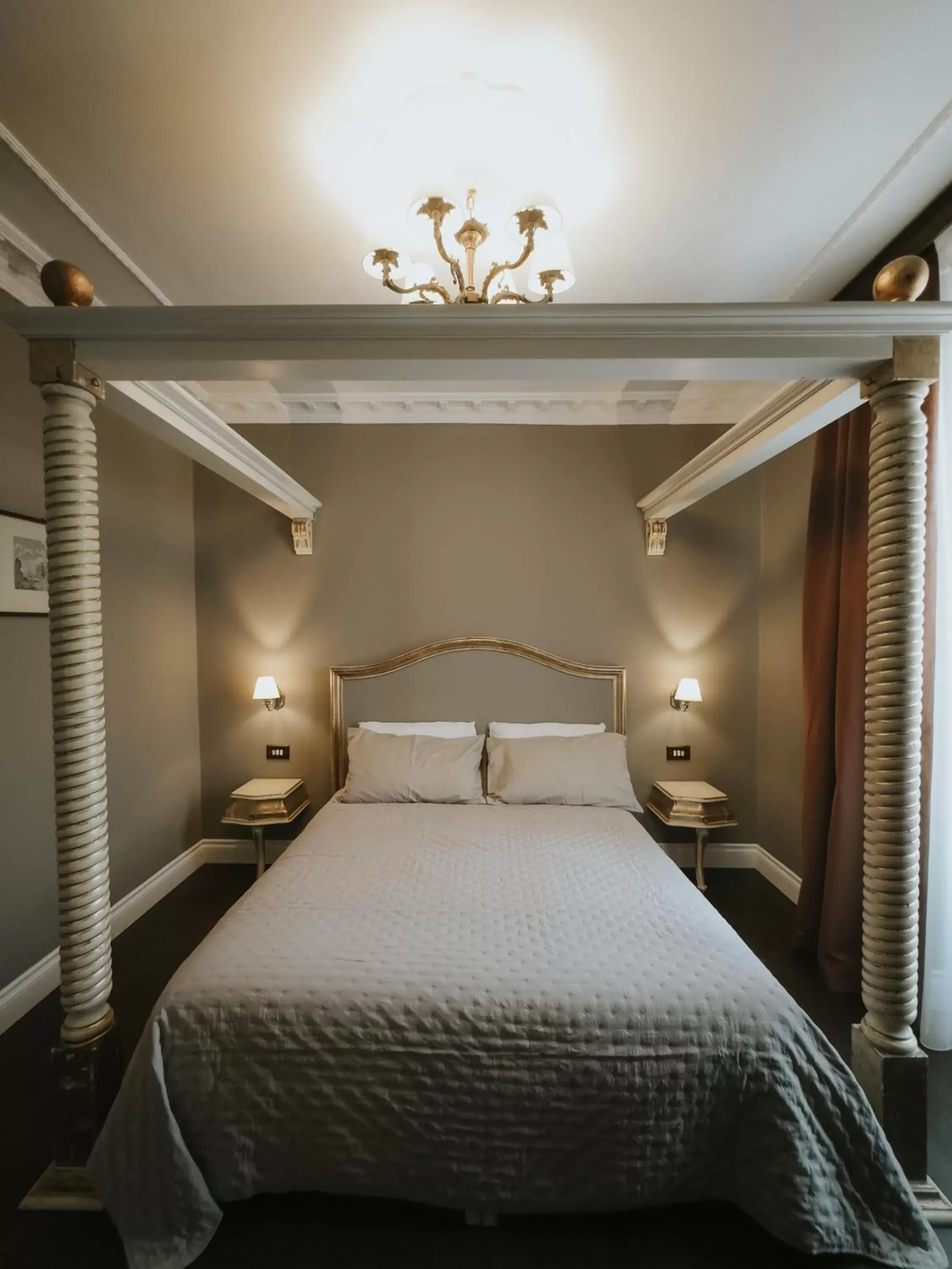 Double Room with Private Bathroom in Locanda della Vittoria Double Room with Private Bathroom in Locanda della Vittoria