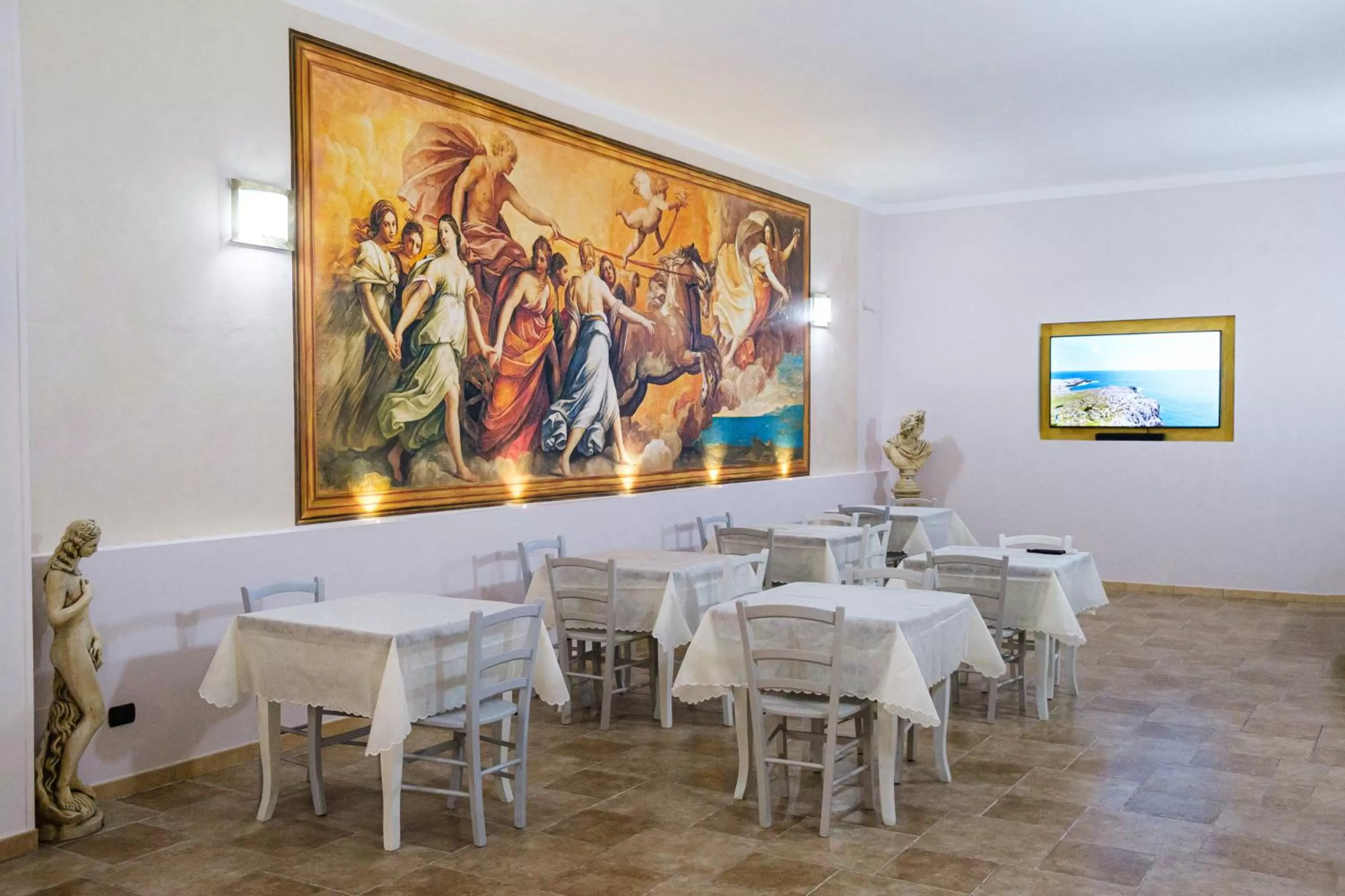 Lounge or bar in Olimpo B&B