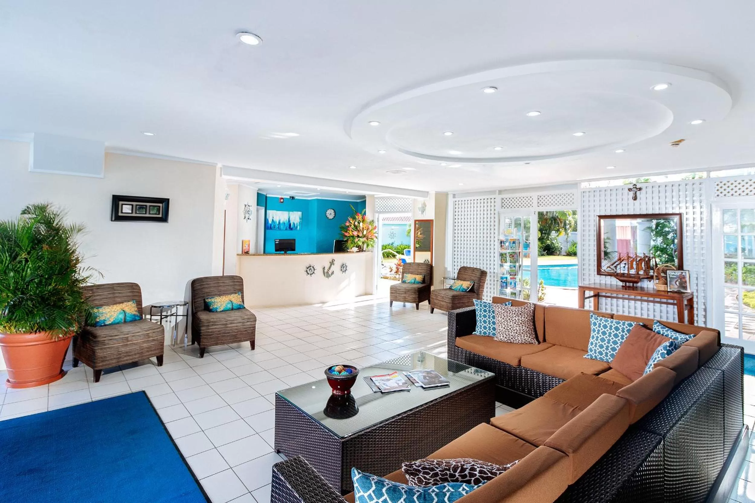 Lobby or reception in Bay Gardens Marina Haven