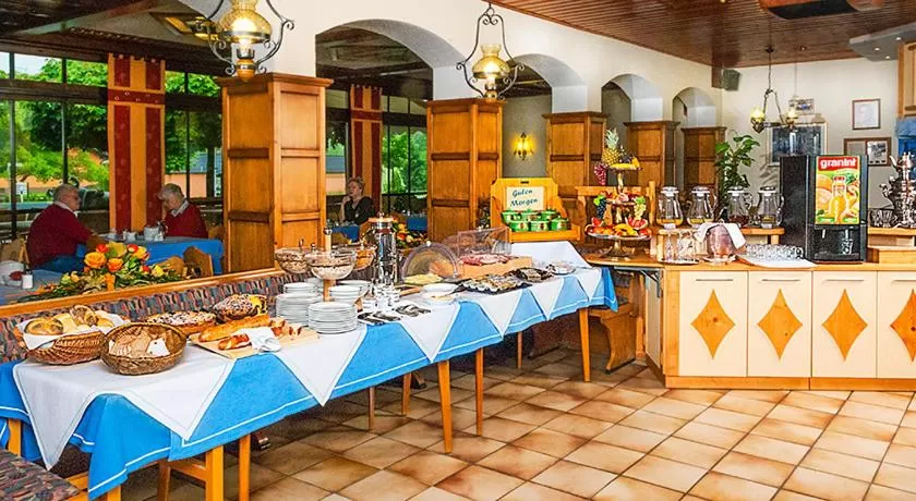 Restaurant/places to eat in Landhotel Mappacher Hof