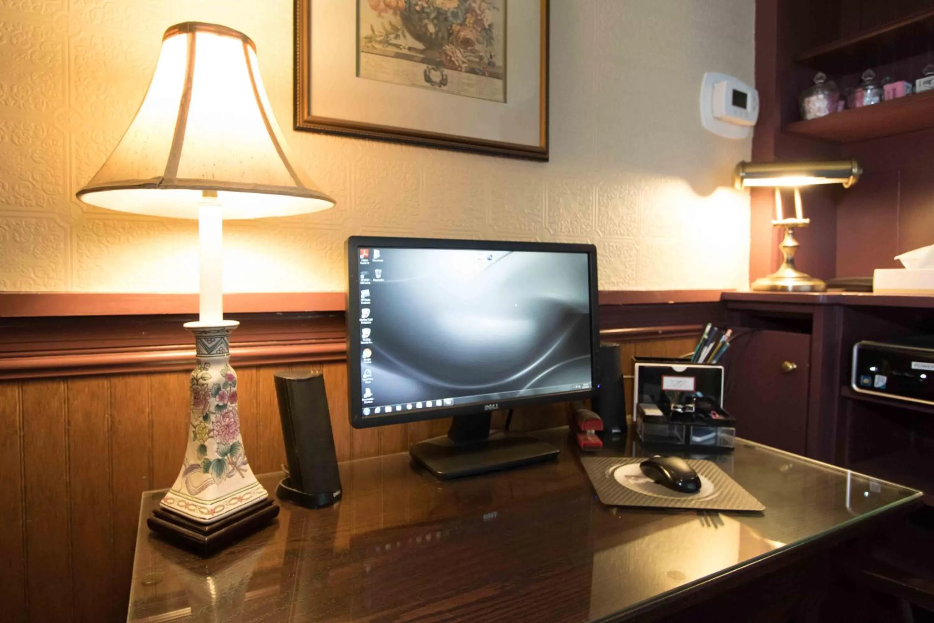 Business facilities in The Globe Inn