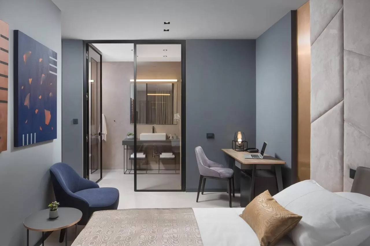 Seating Area in Terra Residence