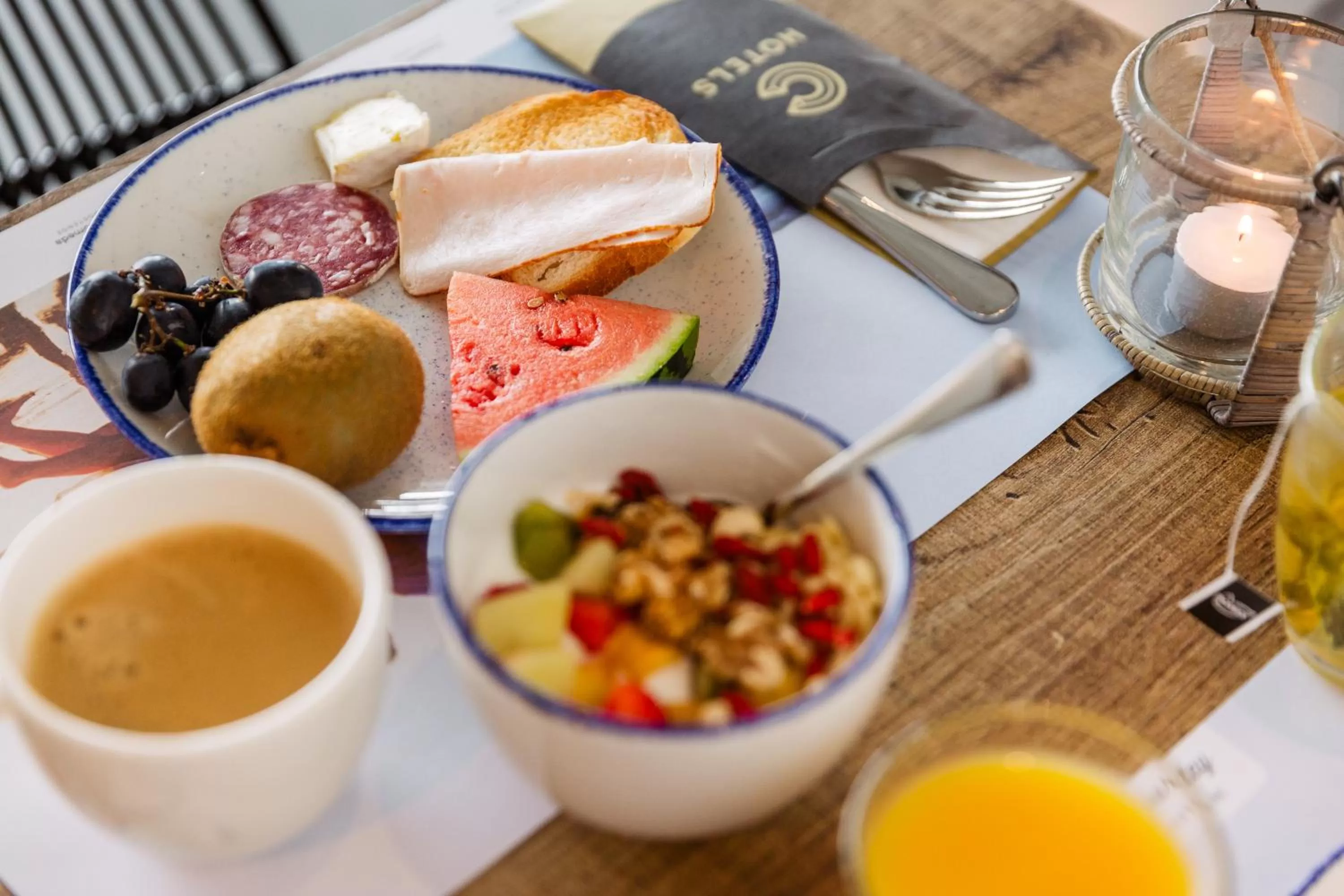 Breakfast in C-Hotels Zeegalm
